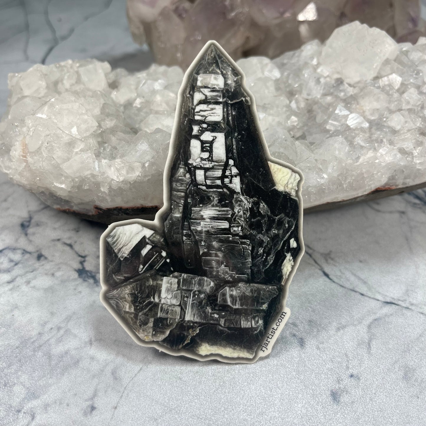 Smoky Quartz Sticker