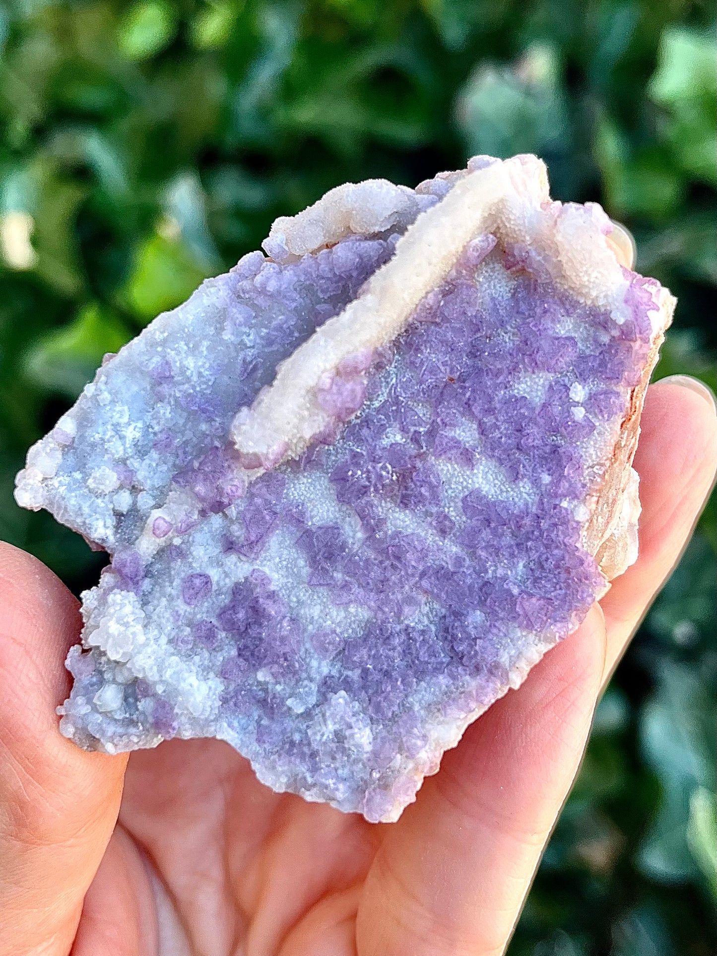 Purple Octahedron Fluorite - Arizona