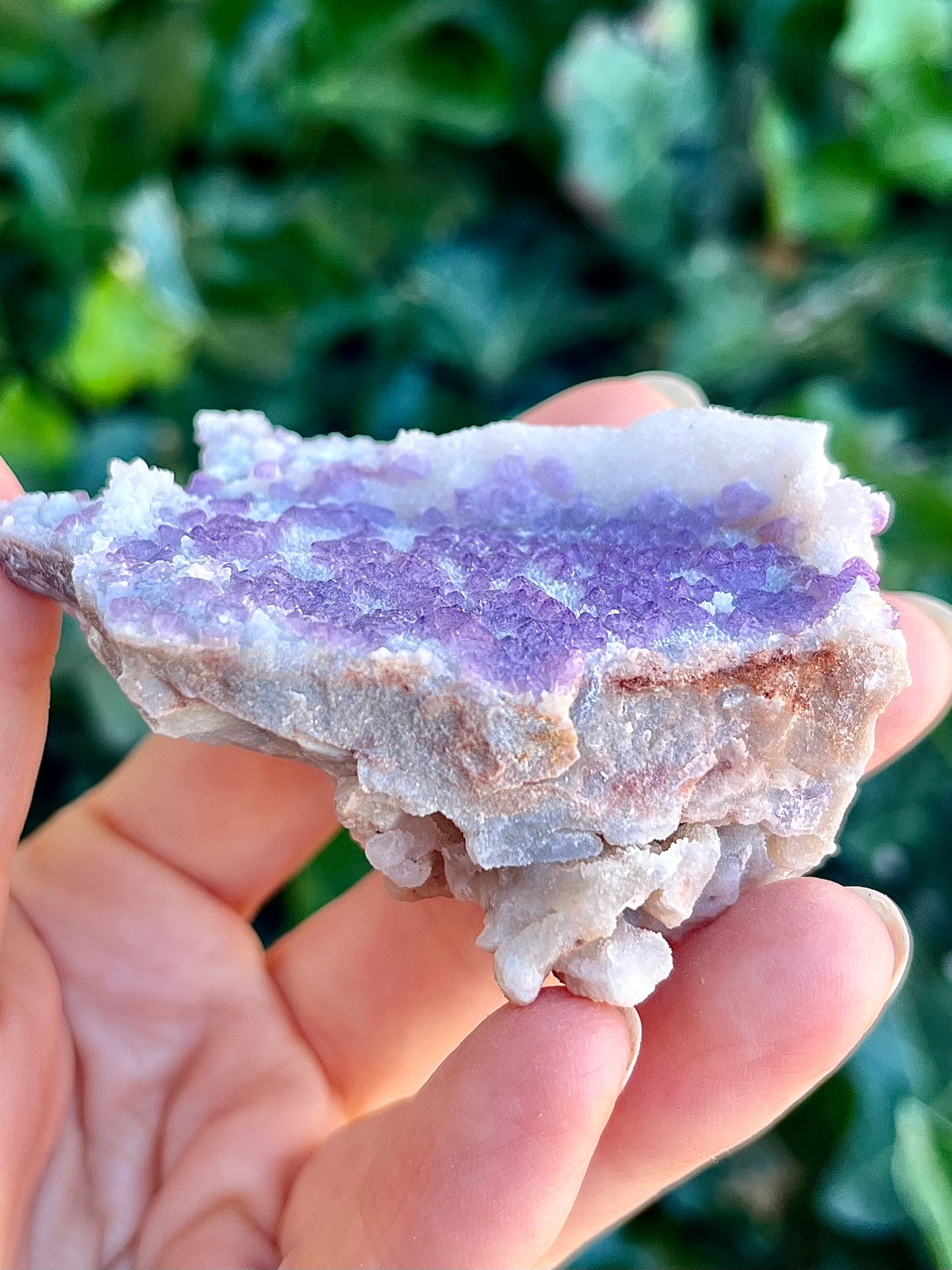 Purple Octahedron Fluorite - Arizona
