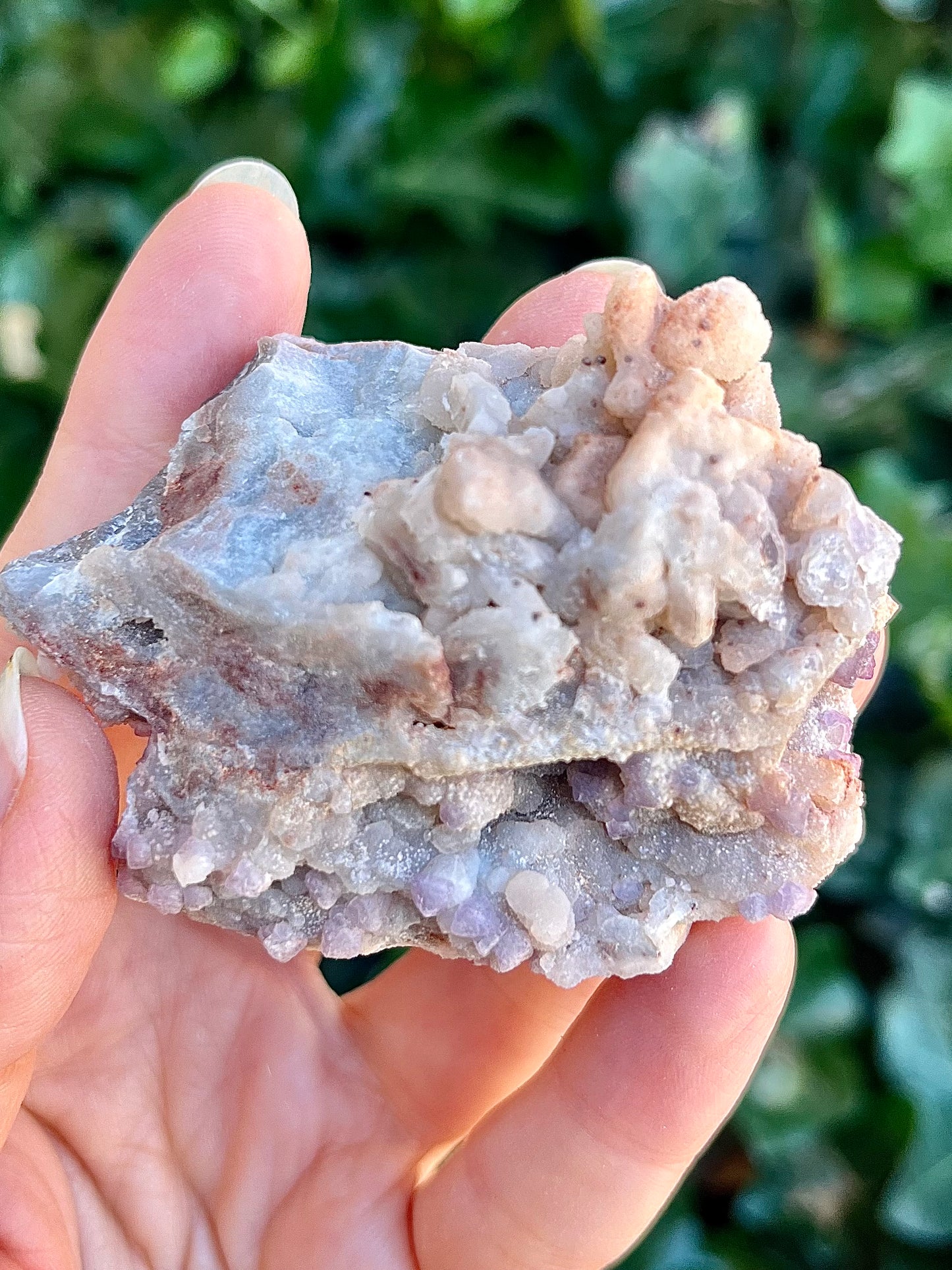 Purple Octahedron Fluorite - Arizona