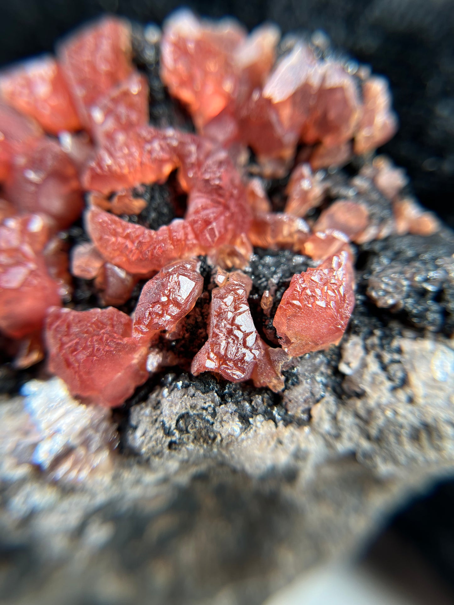 Rhodochrosite - Peru