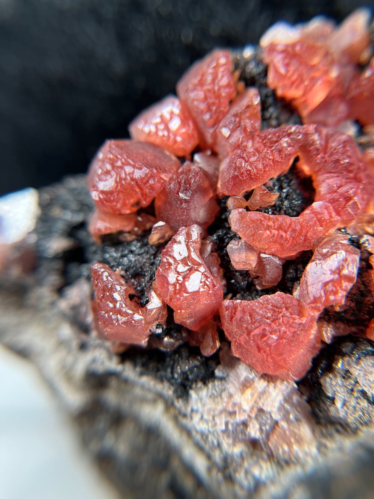 Rhodochrosite - Peru