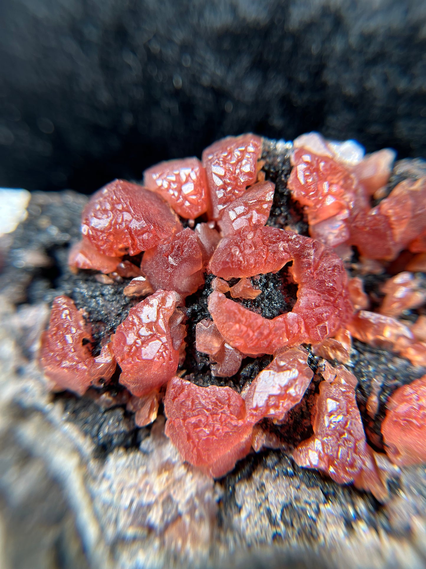 Rhodochrosite - Peru