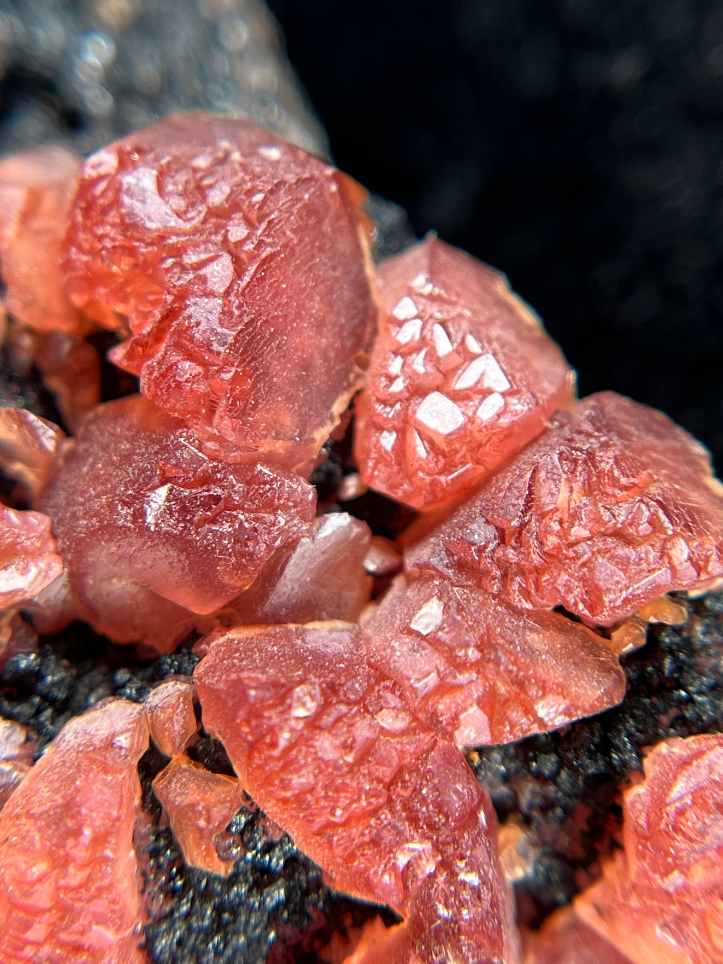 Rhodochrosite - Peru