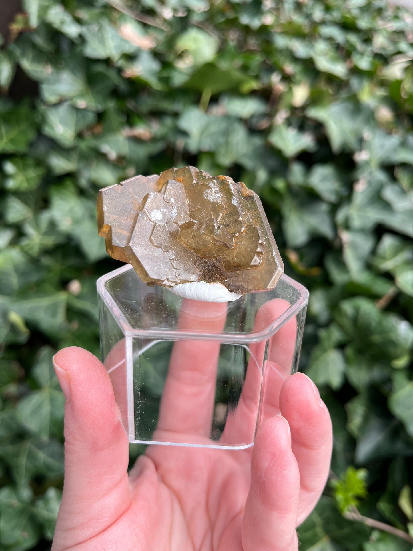 Golden Baryte - Peru