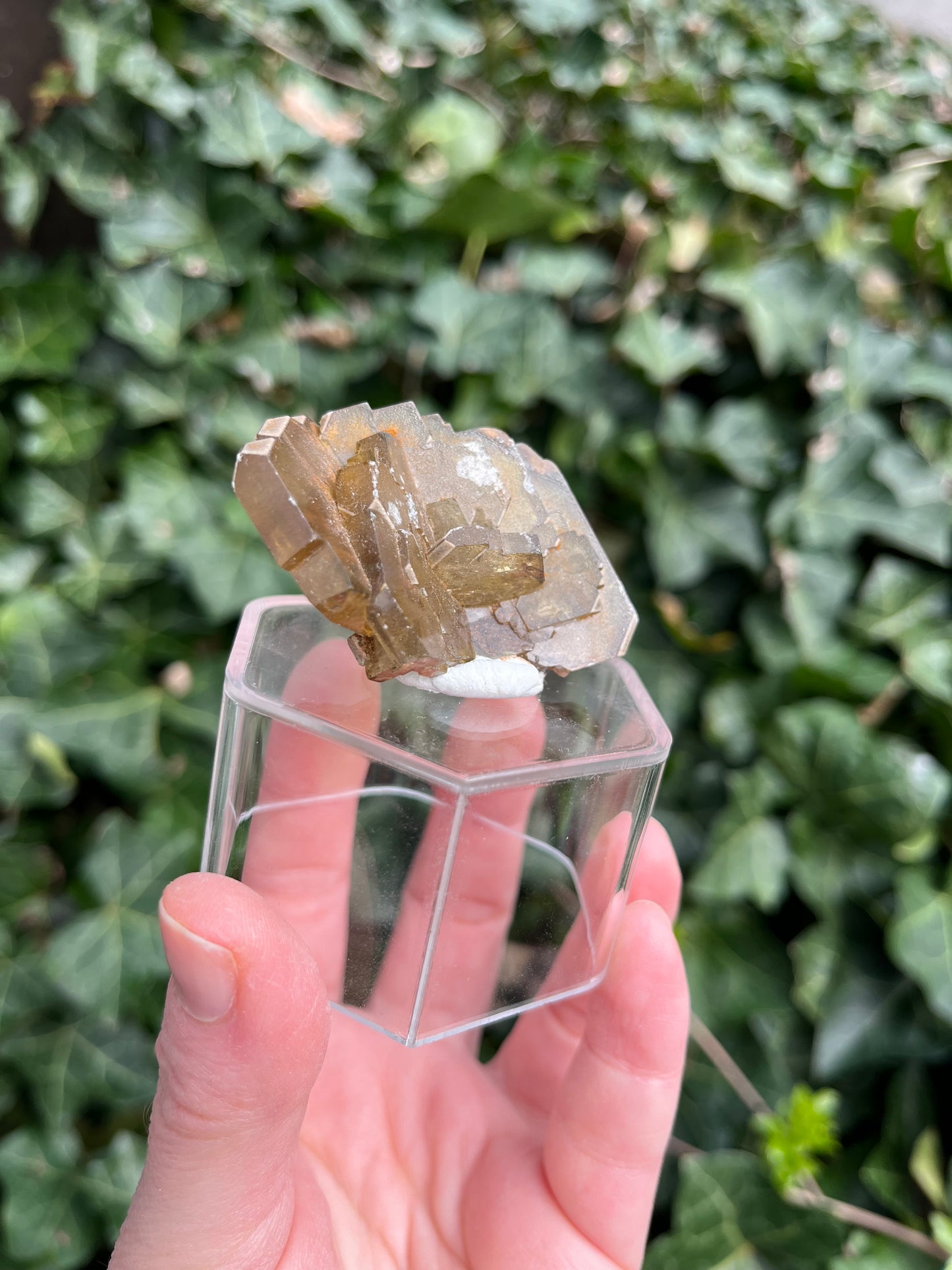 Golden Baryte - Peru