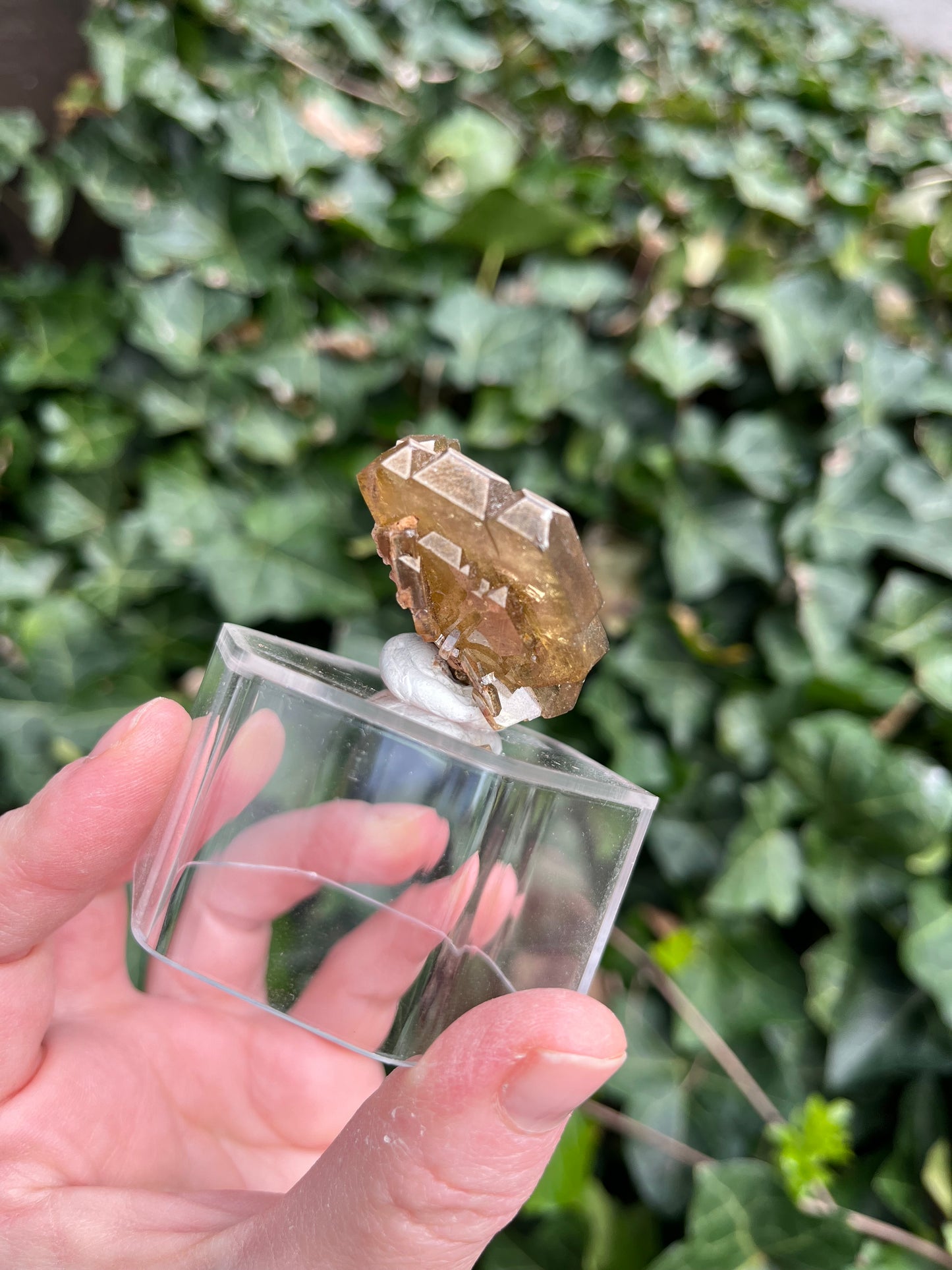 Golden Baryte - Peru