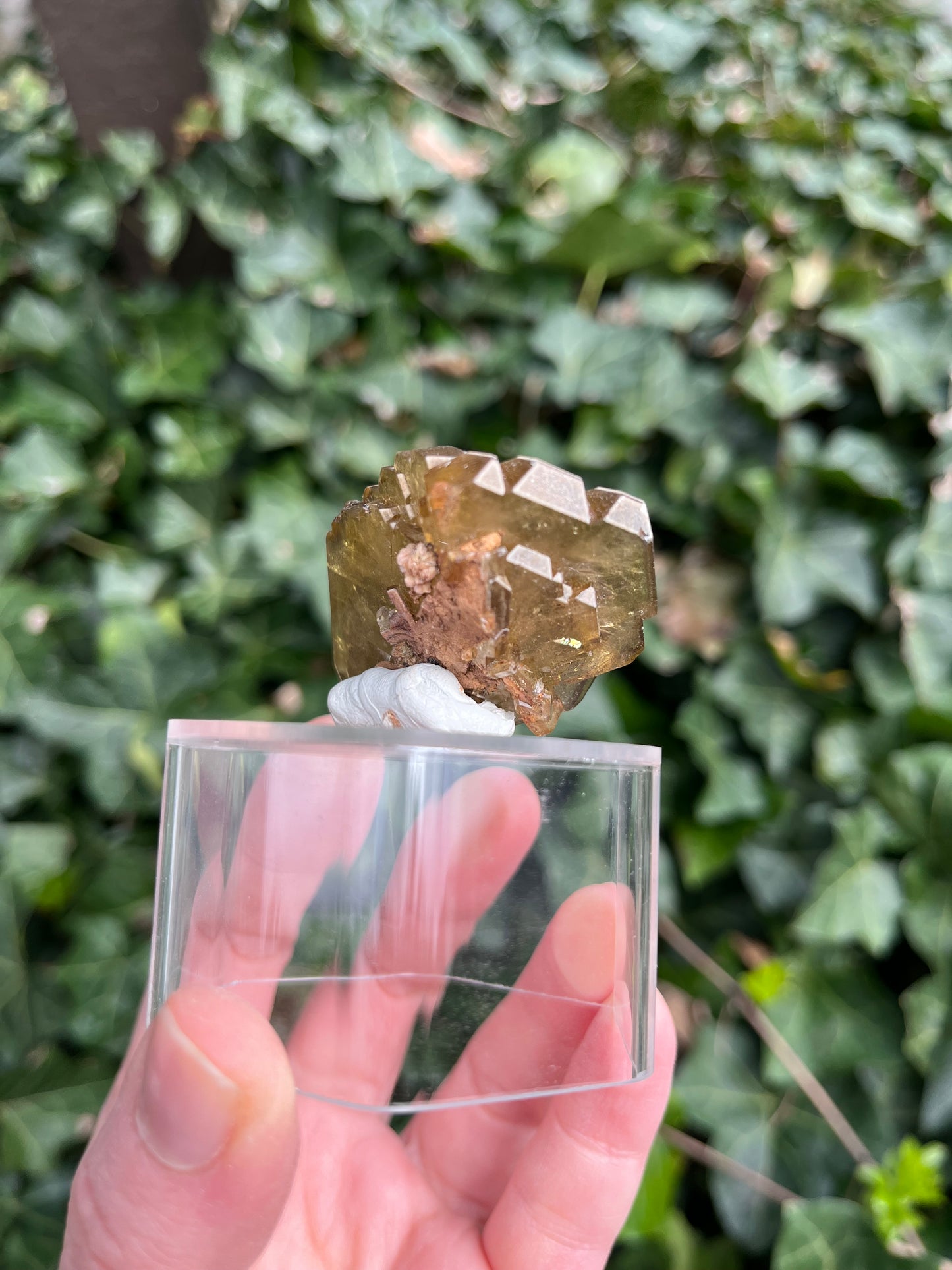 Golden Baryte - Peru