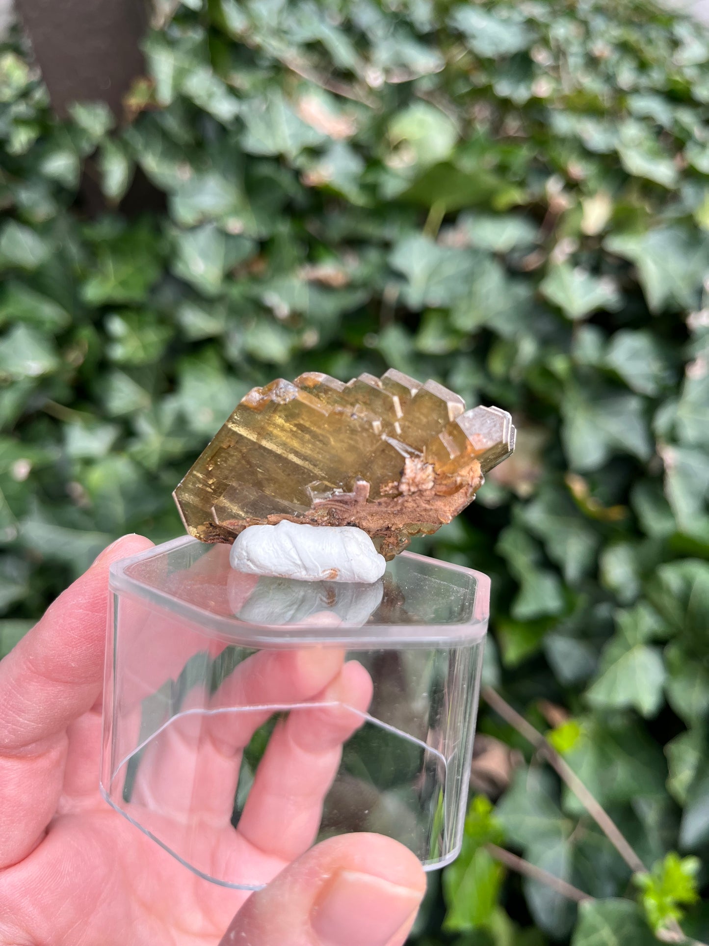 Golden Baryte - Peru