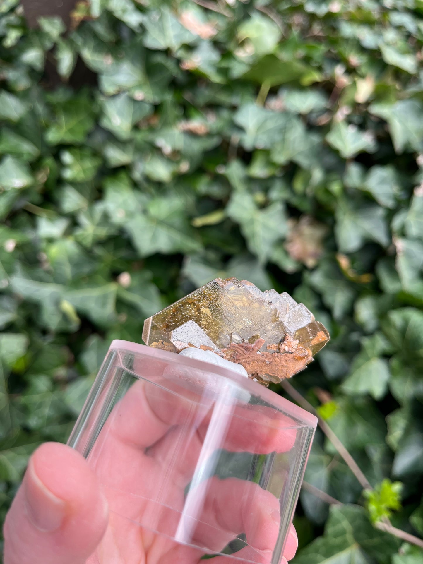 Golden Baryte - Peru