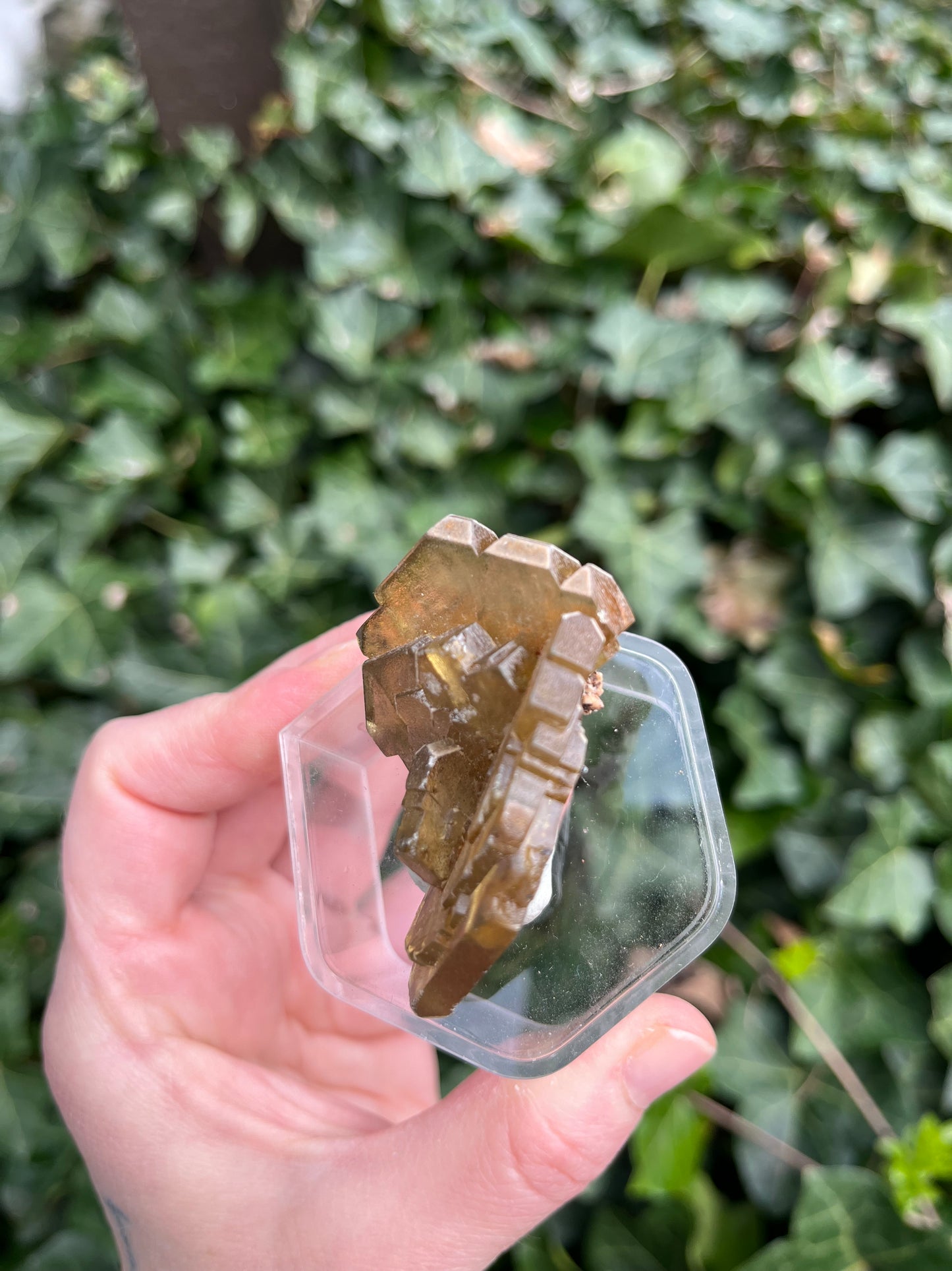 Golden Baryte - Peru