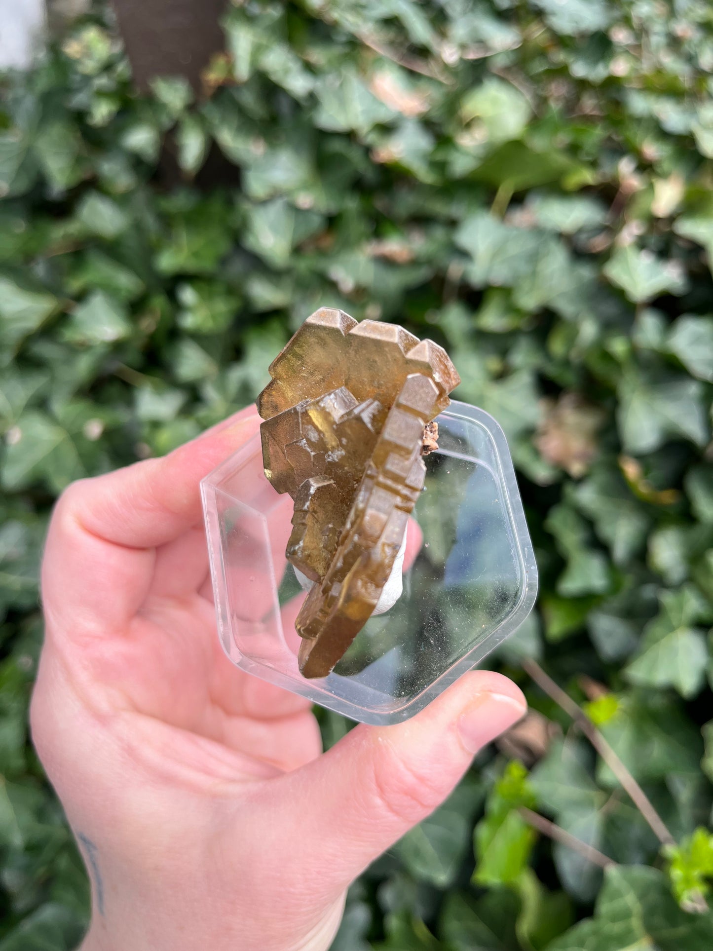 Golden Baryte - Peru