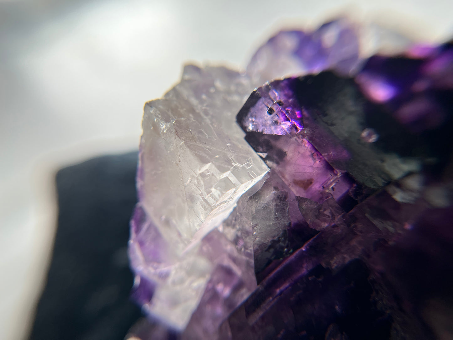 Fluorite Cluster - Mexico