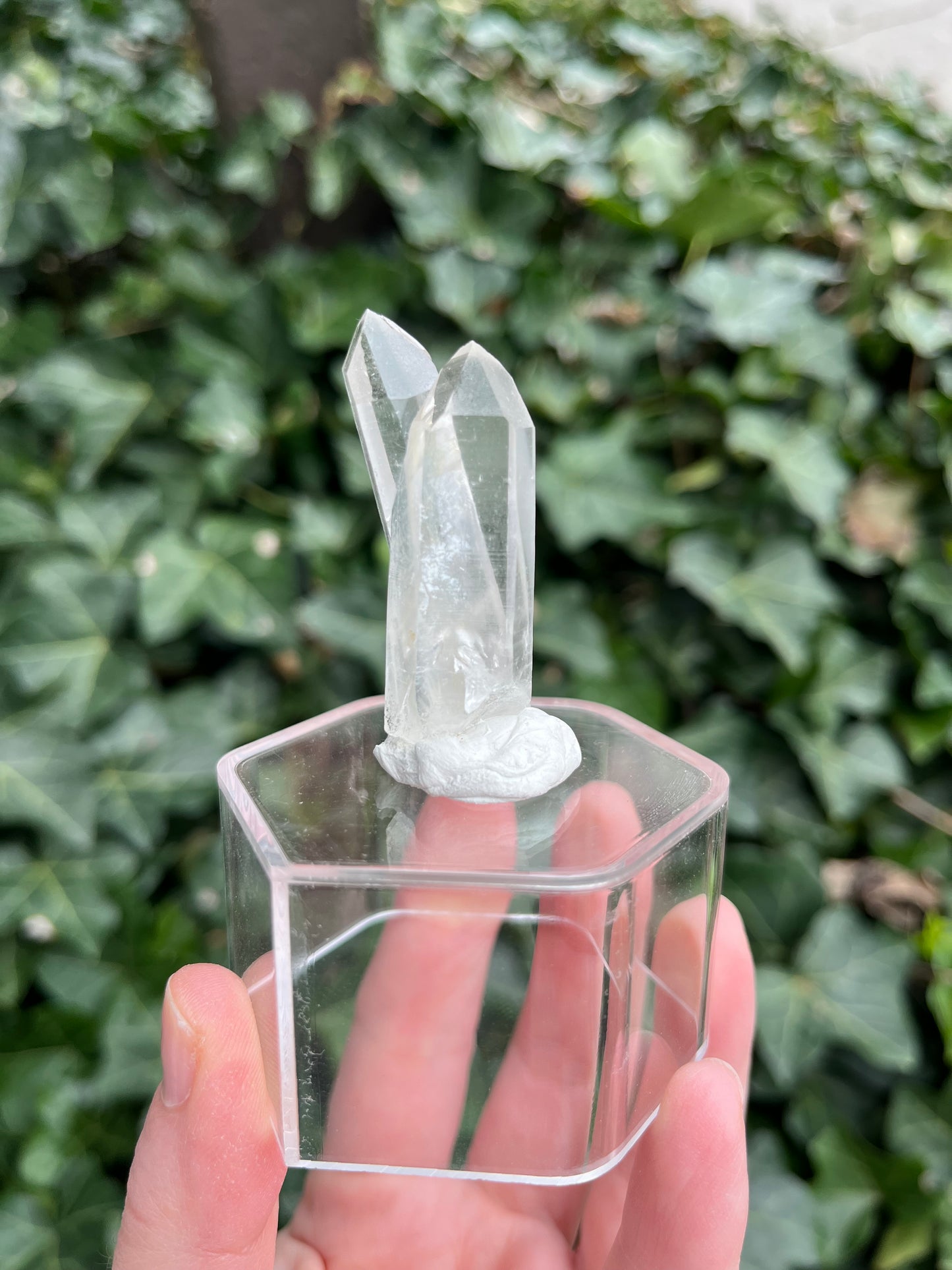 UV Phantom Quartz Points - Washington