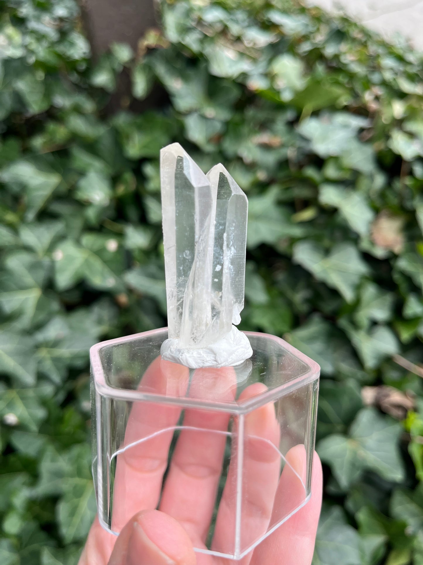 UV Phantom Quartz Points - Washington