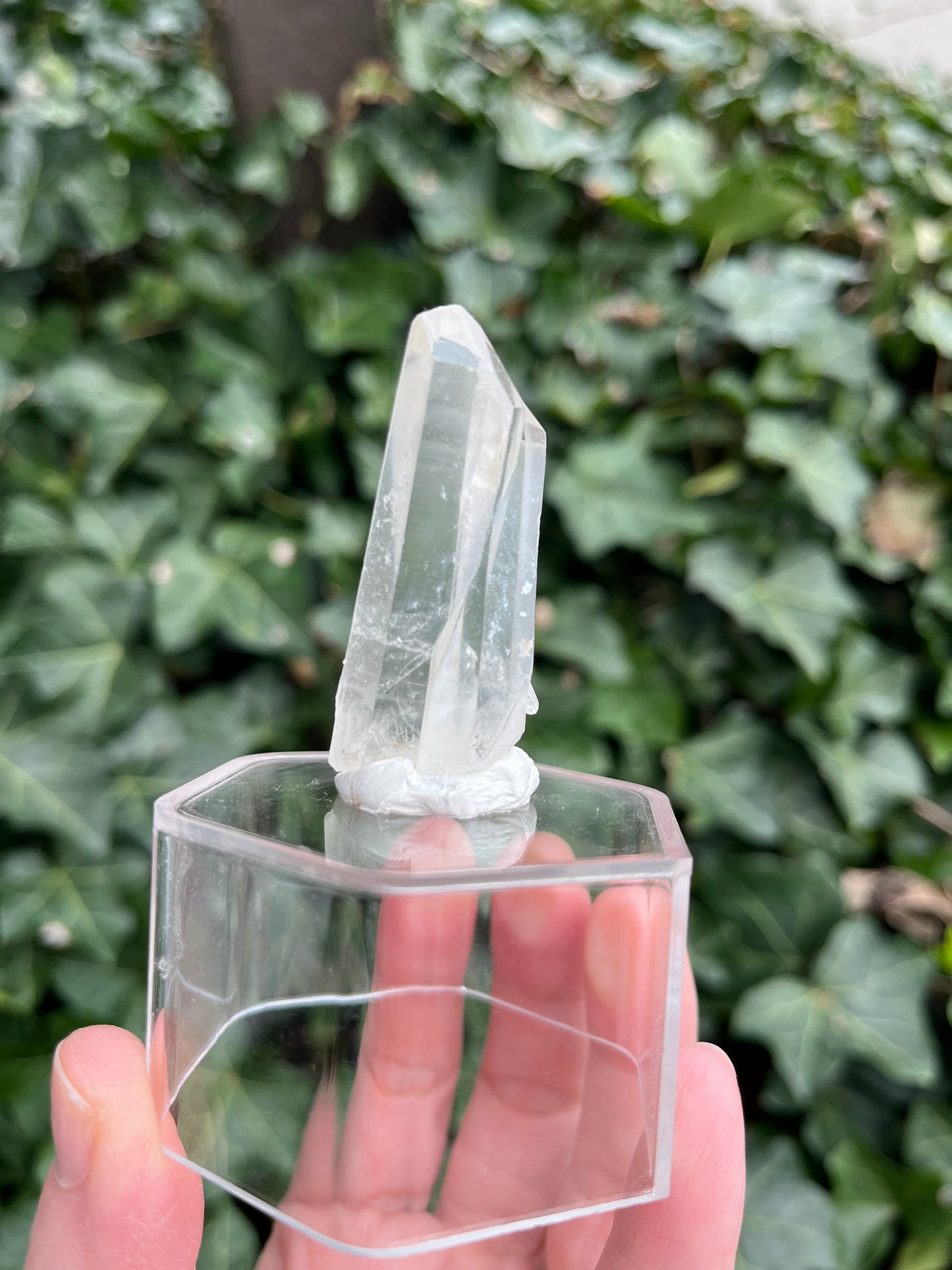 UV Phantom Quartz Points - Washington