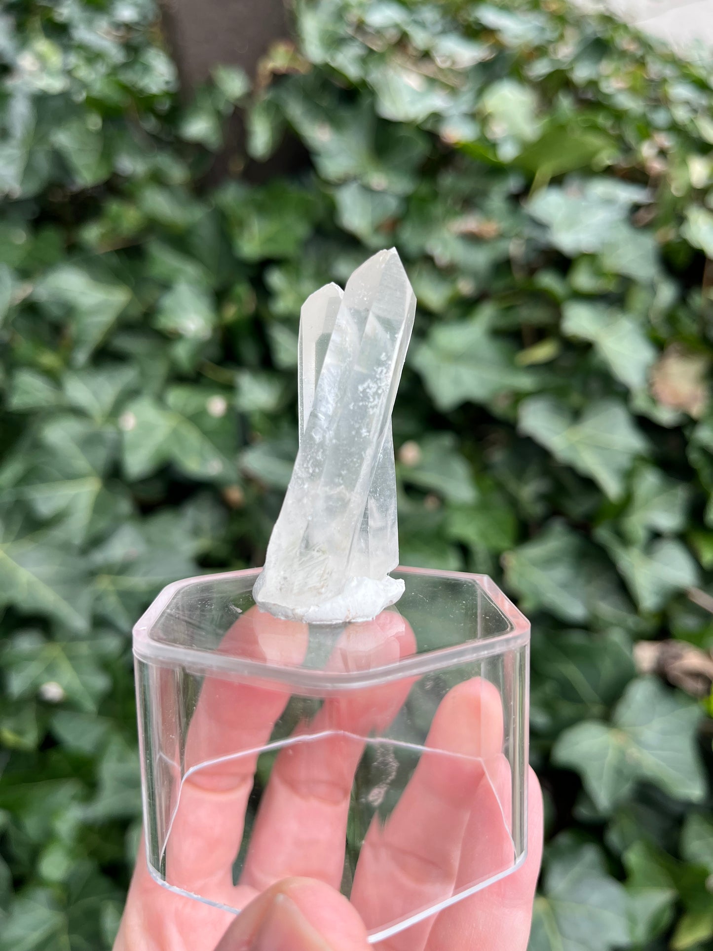 UV Phantom Quartz Points - Washington