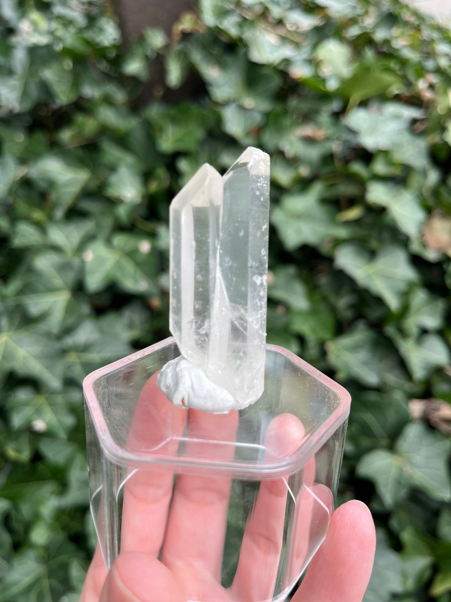 UV Phantom Quartz Points - Washington