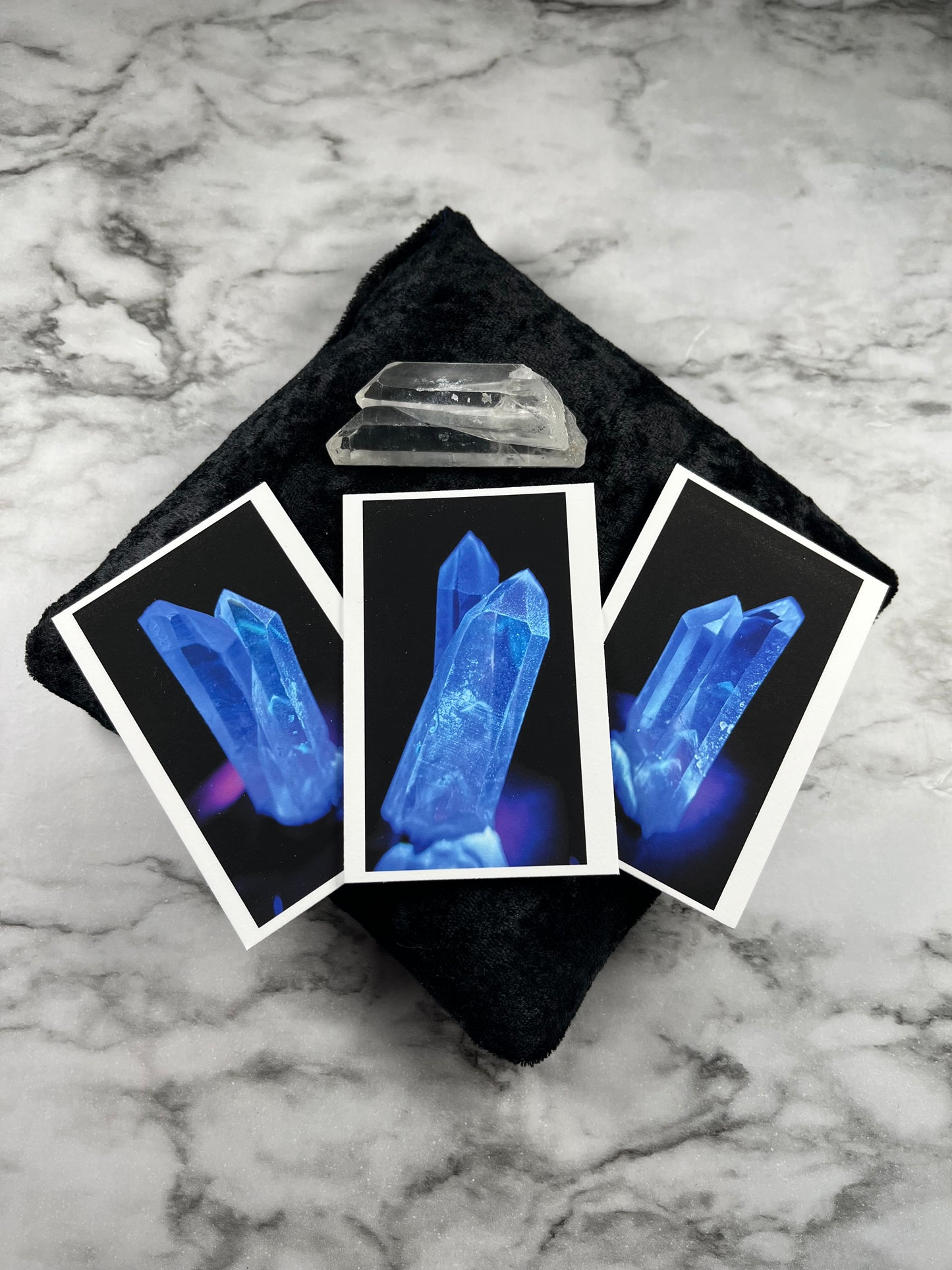 UV Phantom Quartz Points - Washington