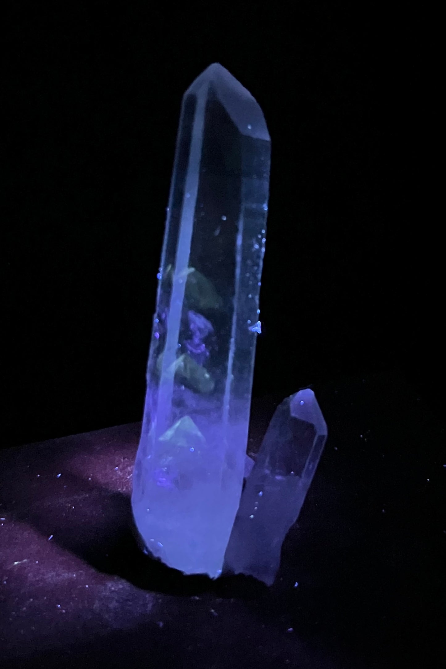 UV Phantom Quartz Points - Washington