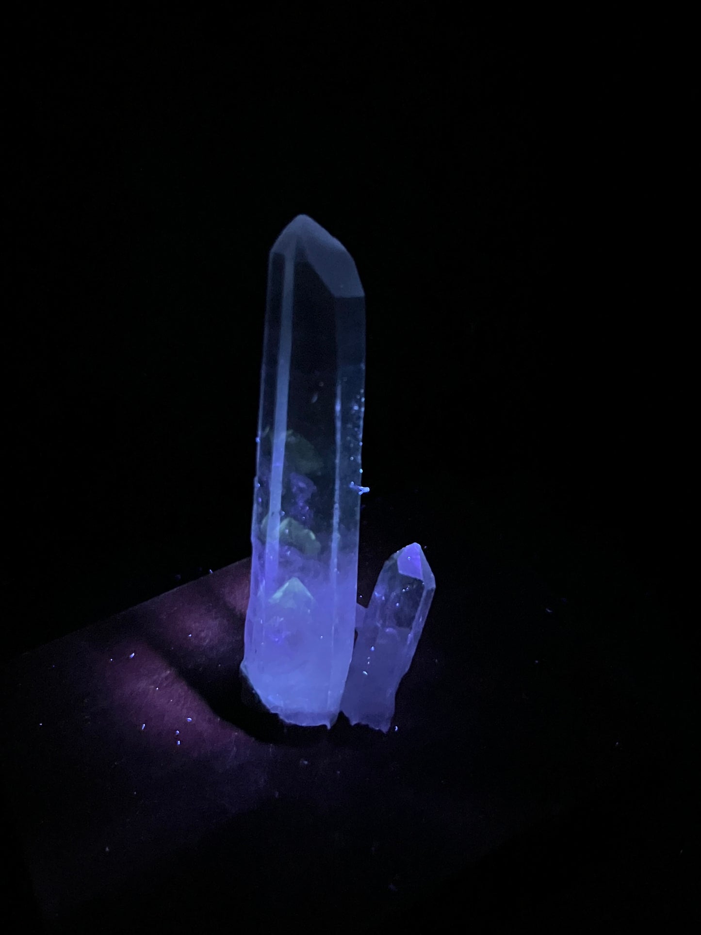 UV Phantom Quartz Points - Washington