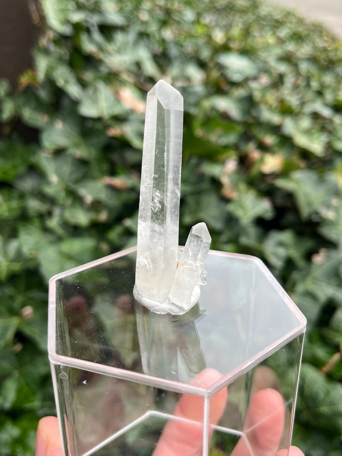 UV Phantom Quartz Points - Washington