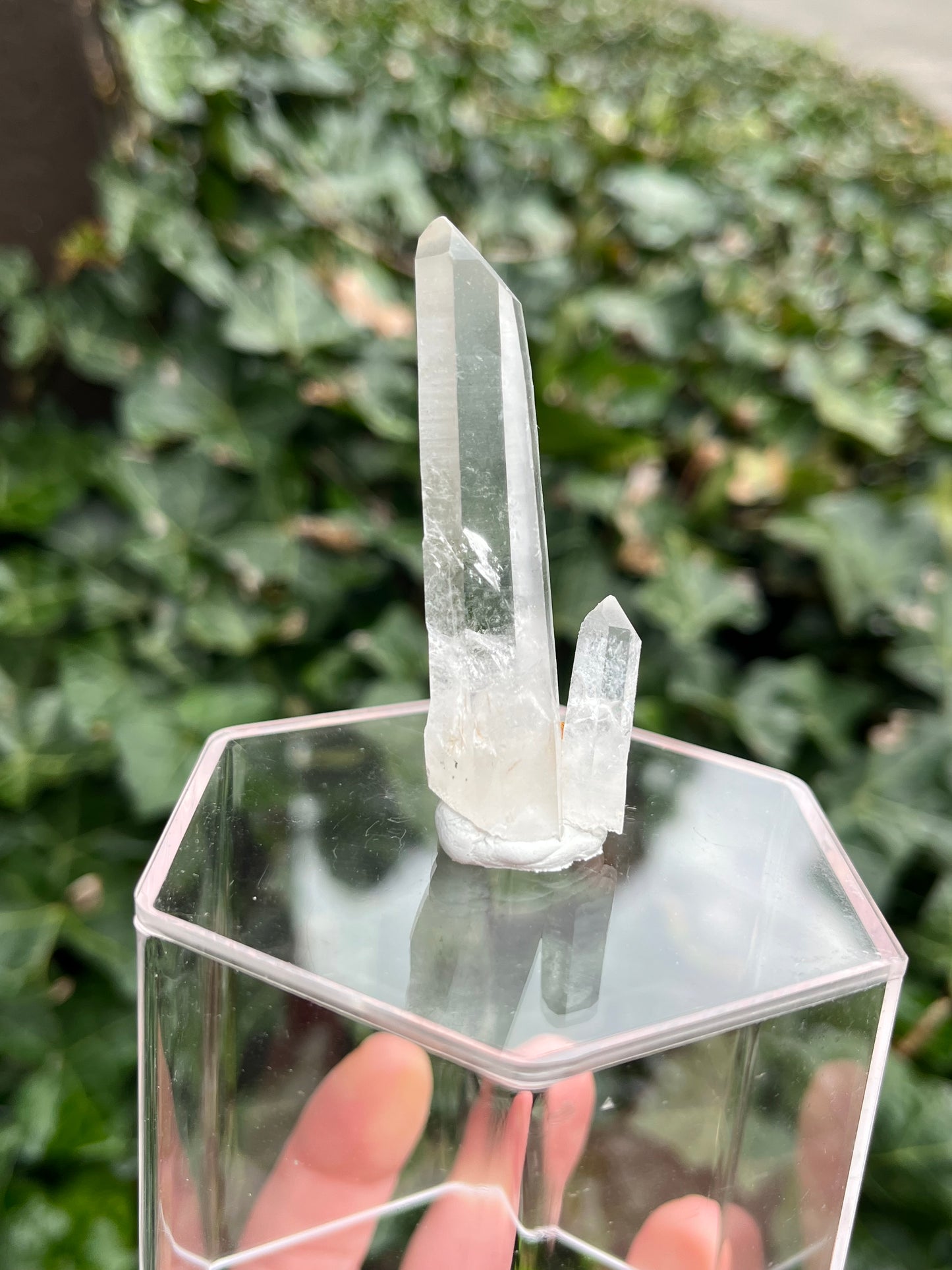 UV Phantom Quartz Points - Washington