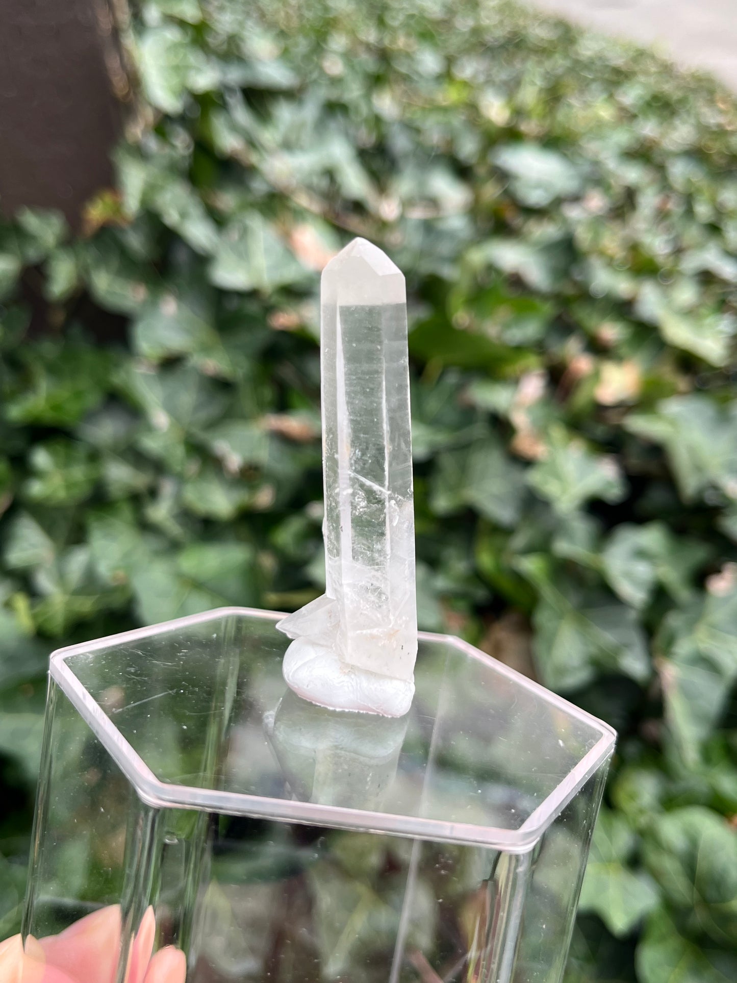 UV Phantom Quartz Points - Washington