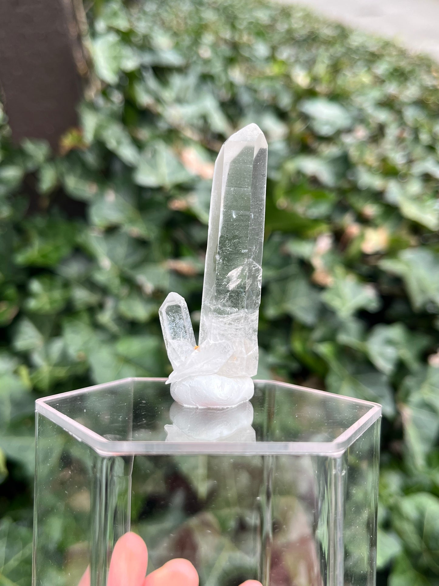 UV Phantom Quartz Points - Washington