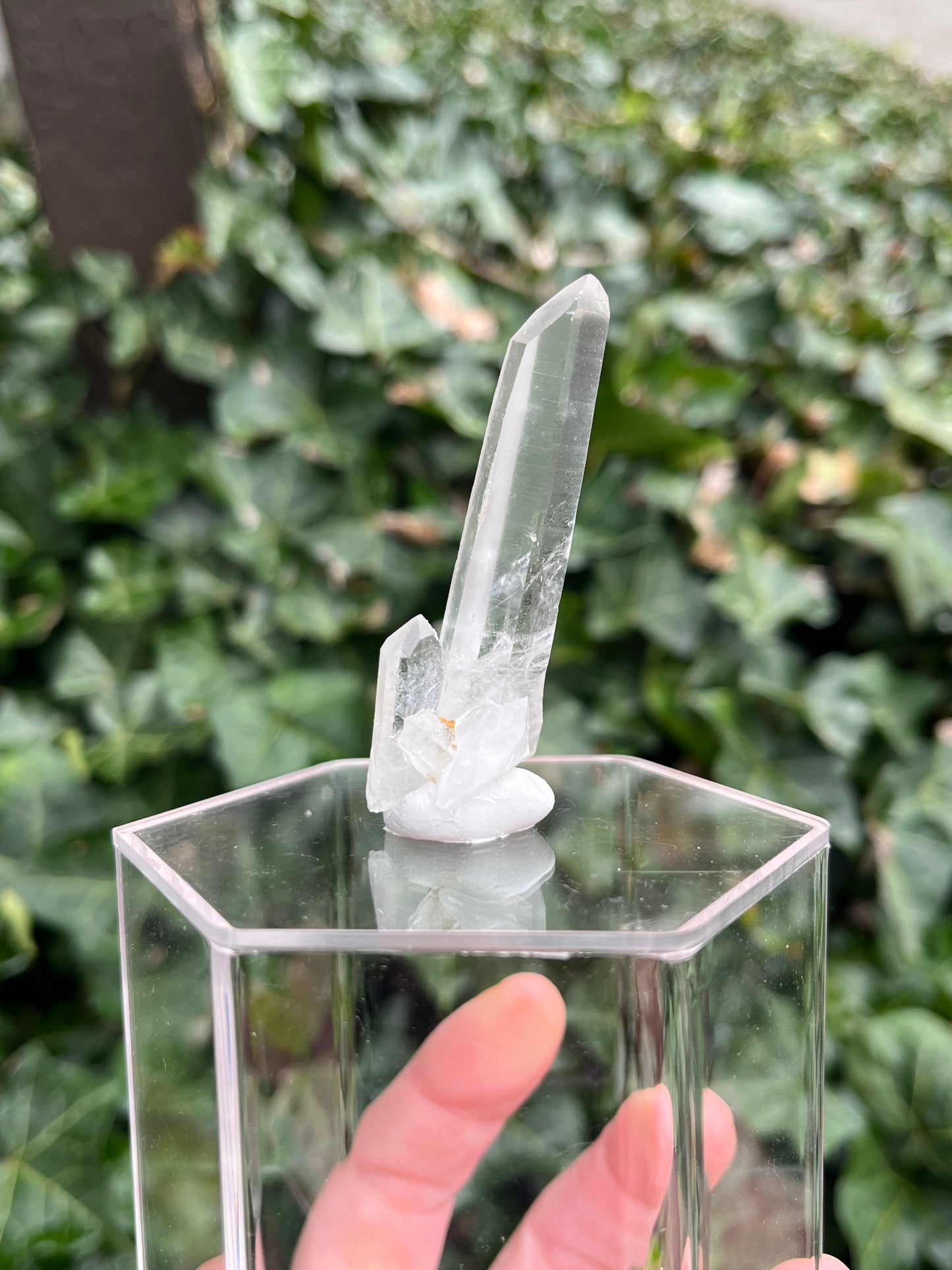 UV Phantom Quartz Points - Washington