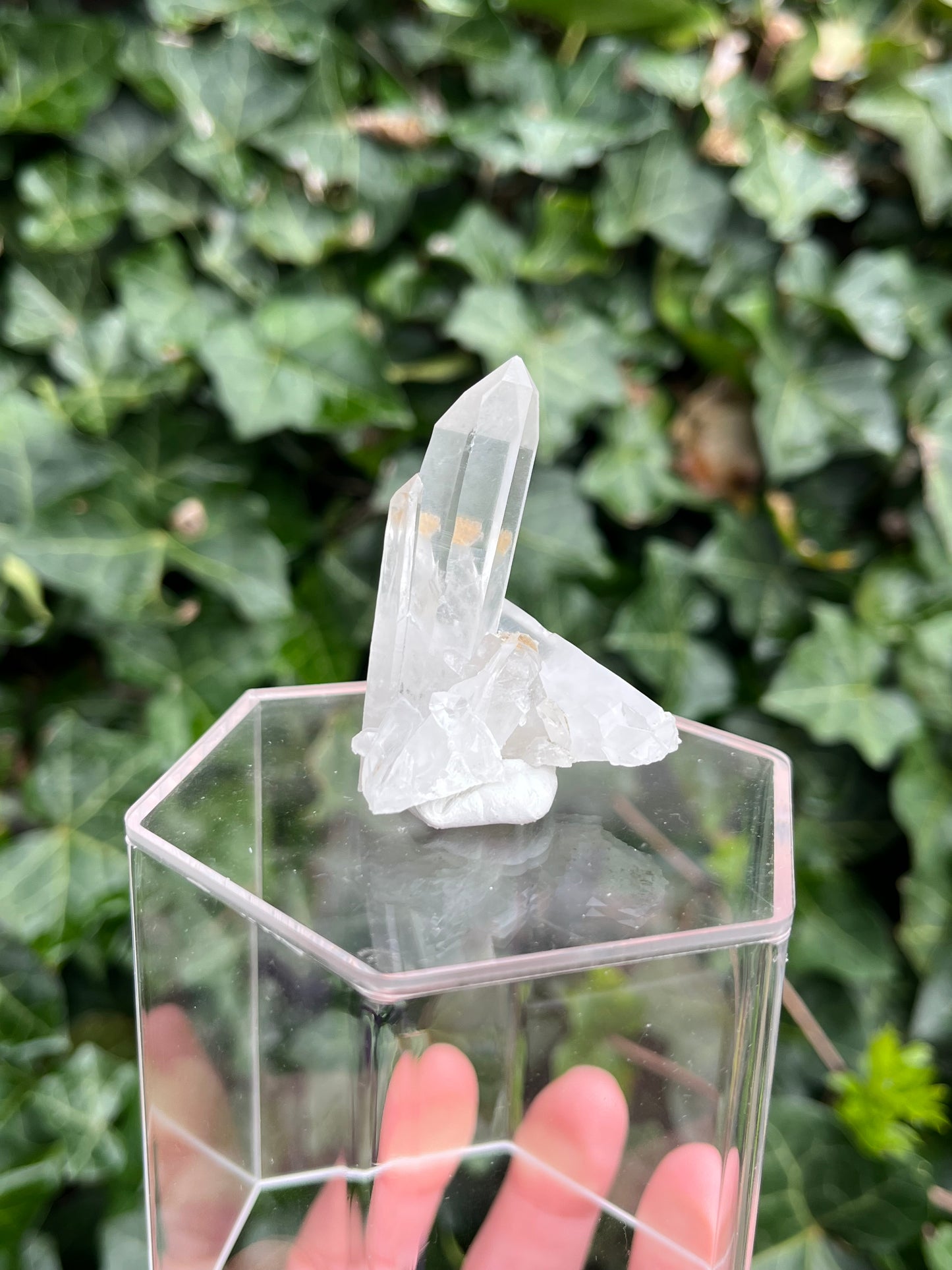 UV Phantom Quartz Cluster - Washington