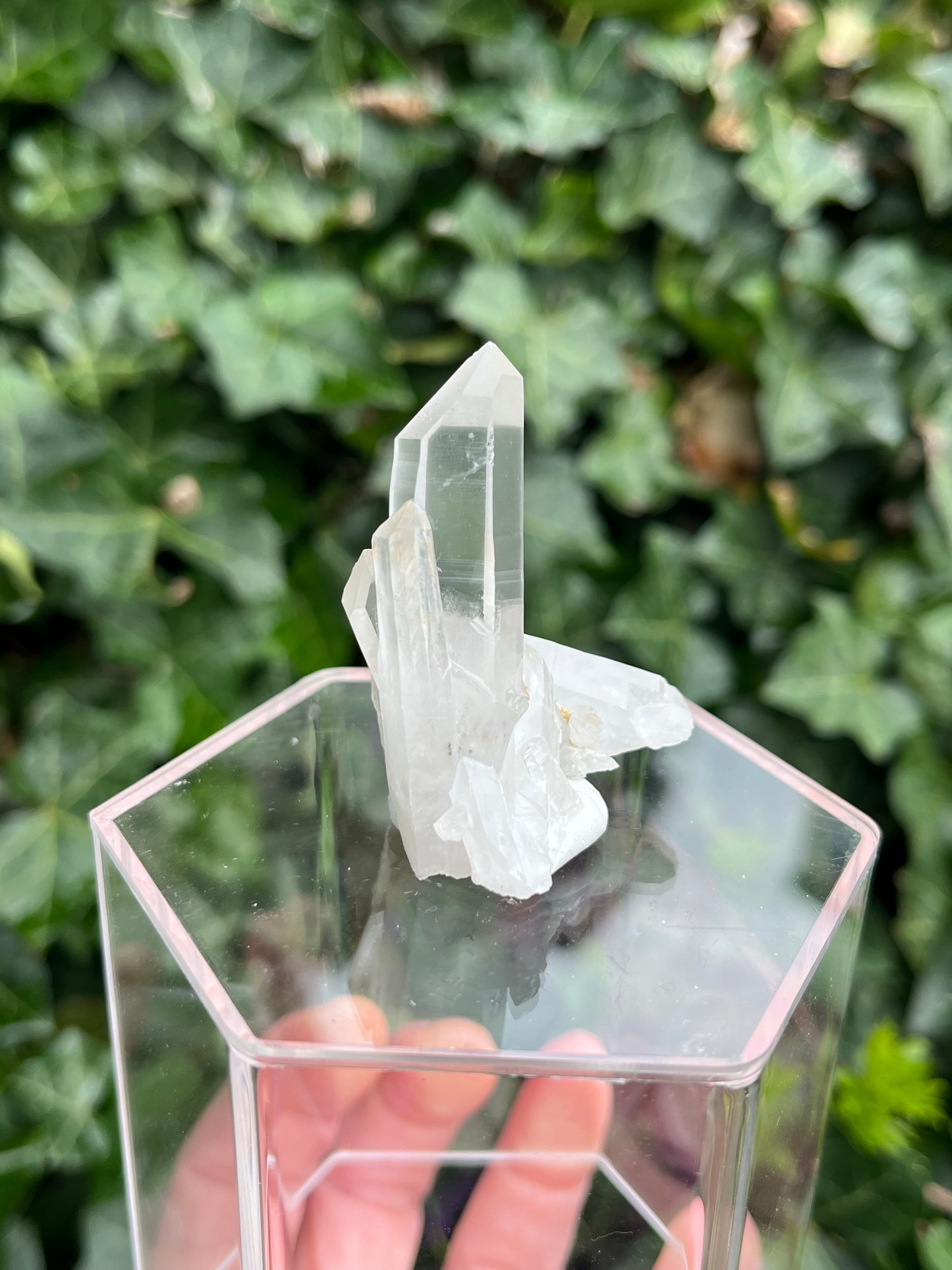 UV Phantom Quartz Cluster - Washington