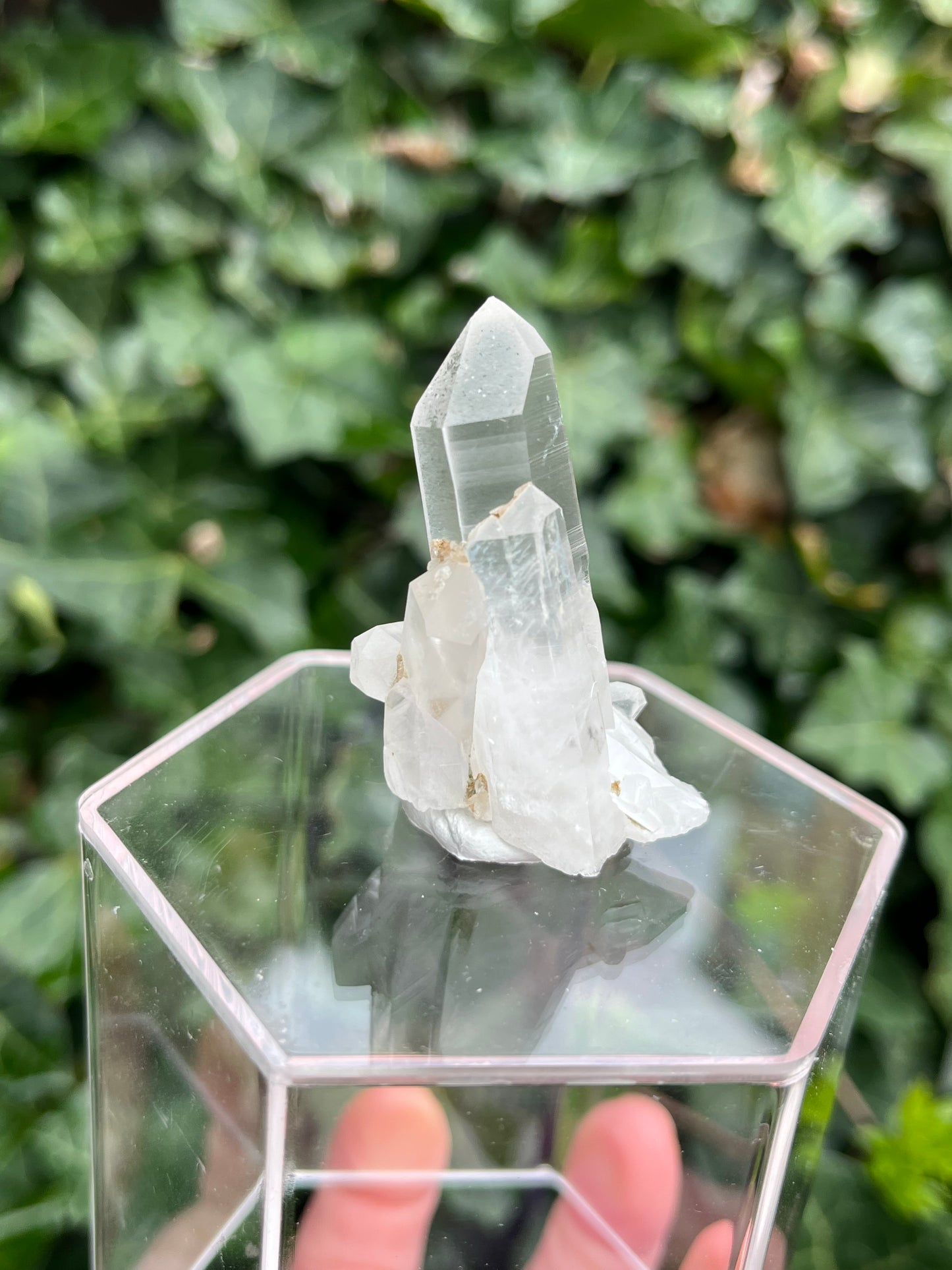 UV Phantom Quartz Cluster - Washington