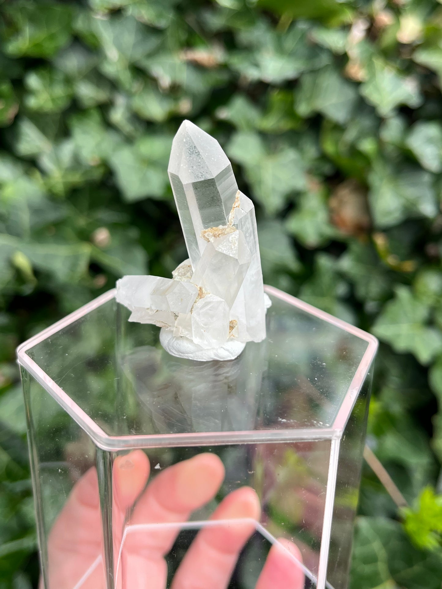 UV Phantom Quartz Cluster - Washington