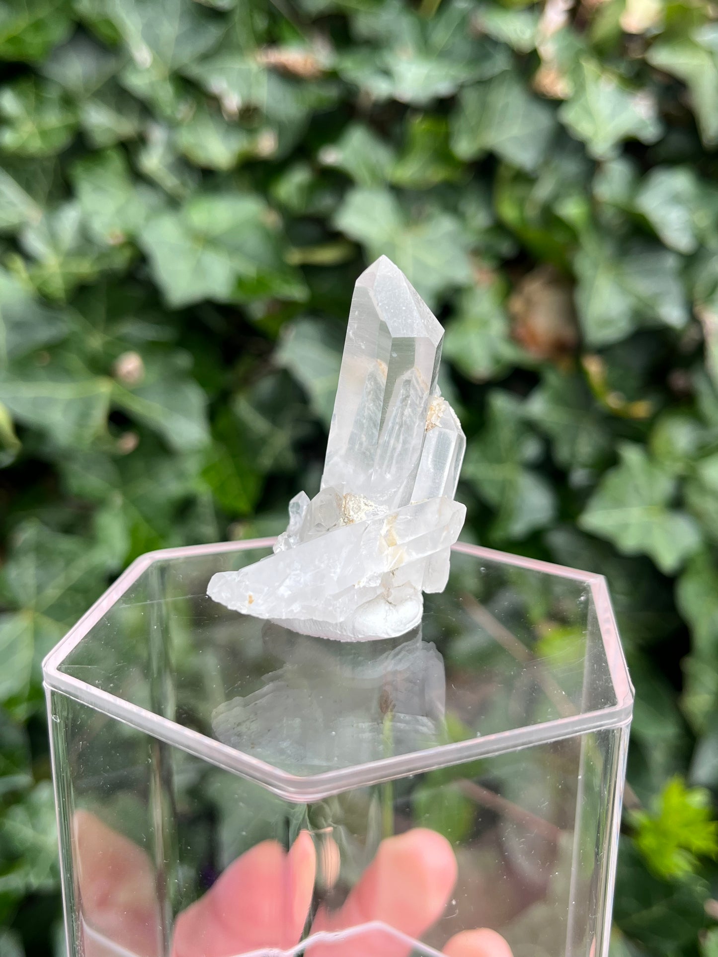 UV Phantom Quartz Cluster - Washington