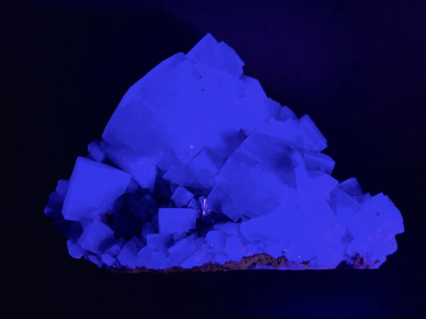 Large Green Fluorite Cluster - England - UV Reactive