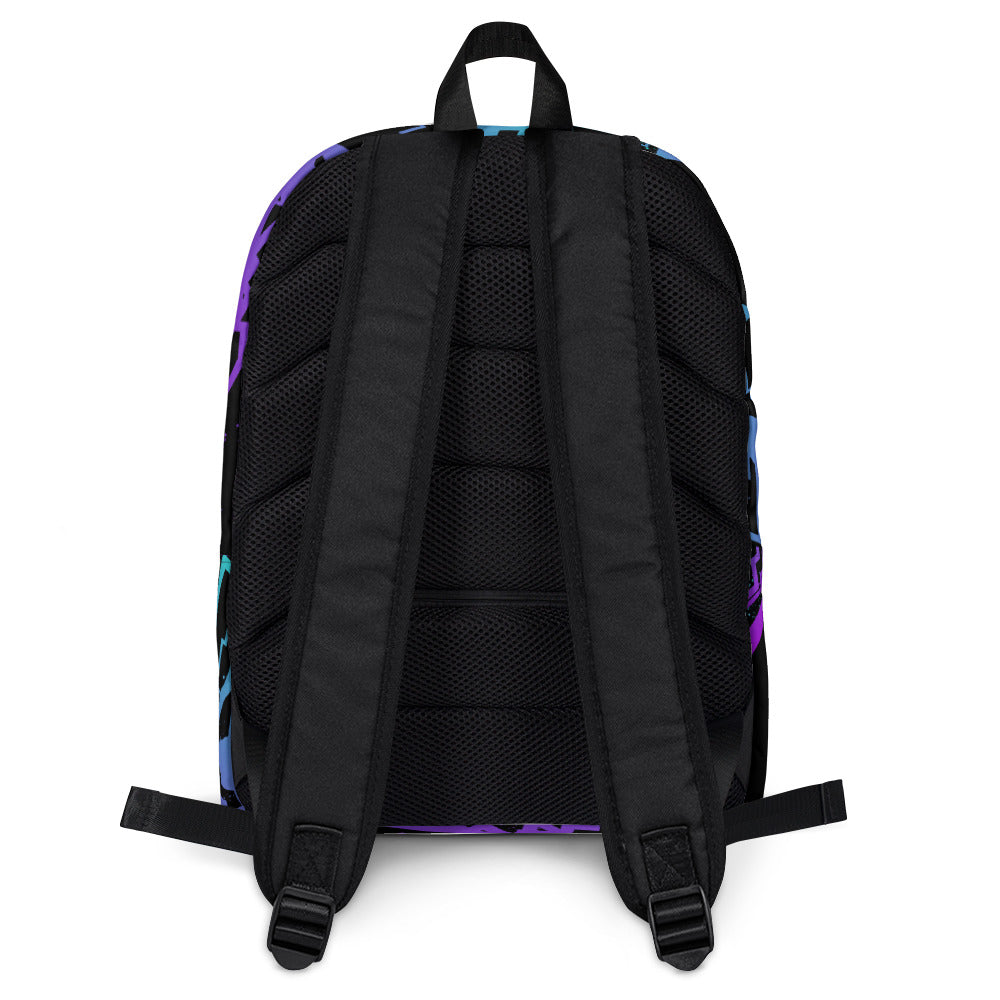 Fluorite Backpack - Black