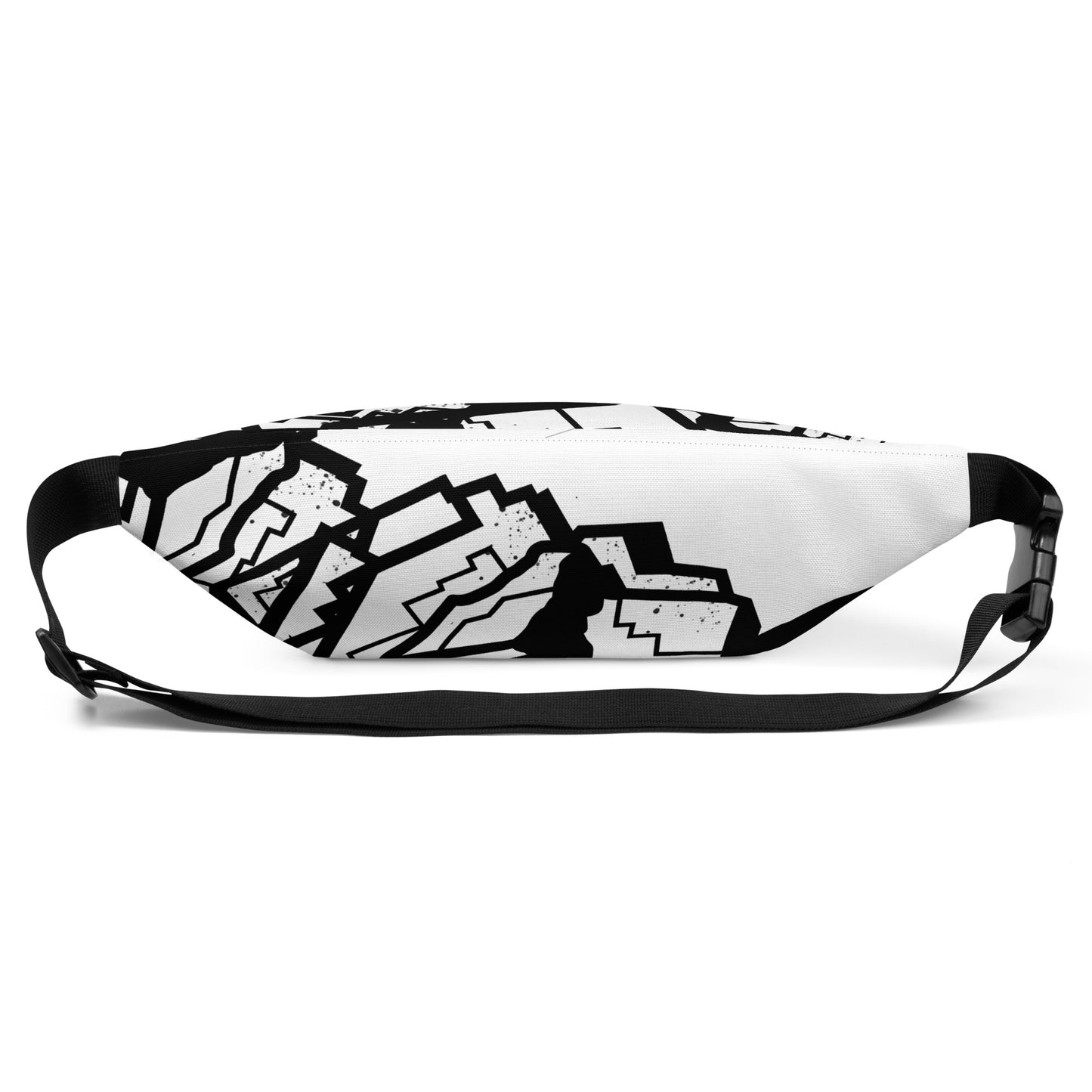 Fluorite Fanny Pack - White