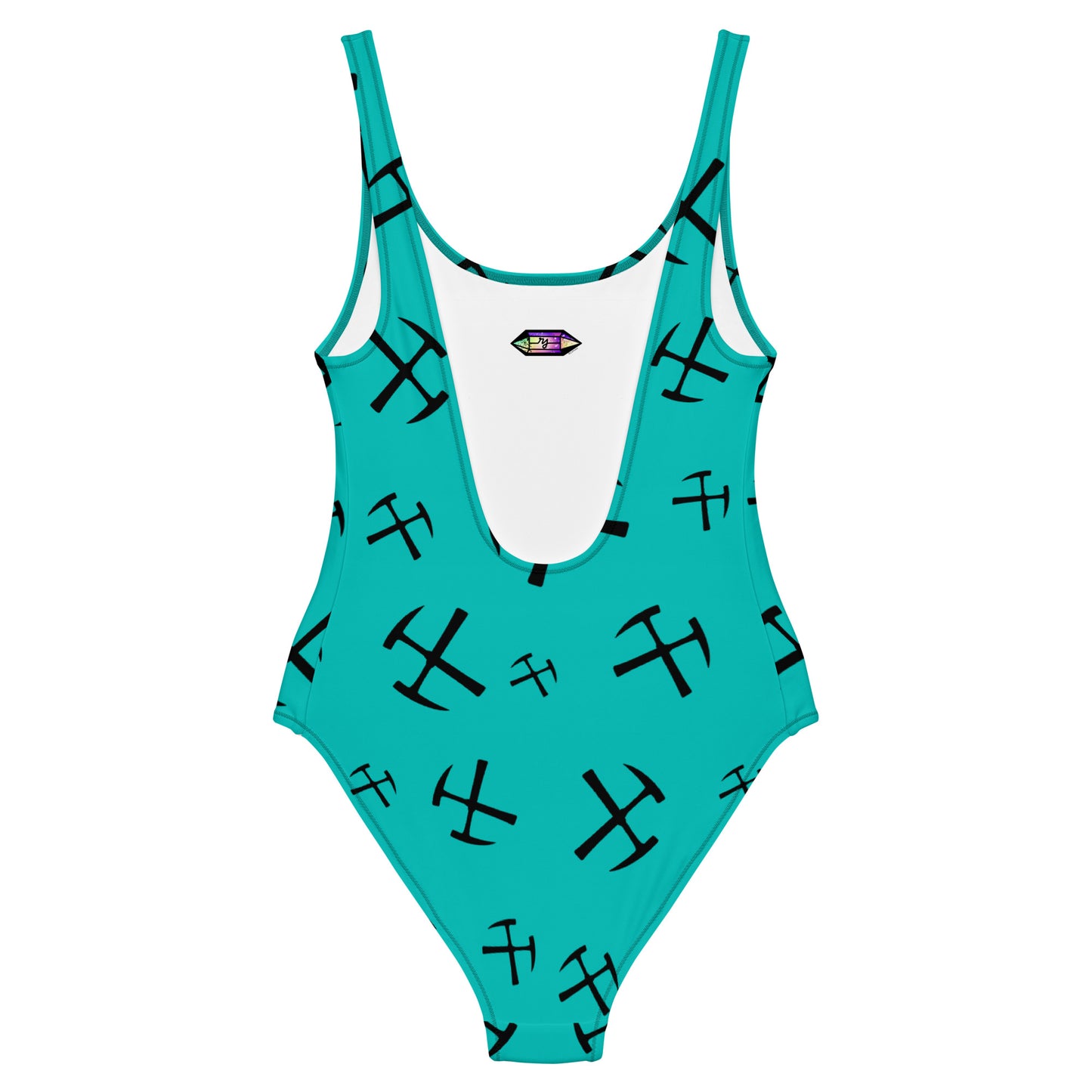 Rockhound One-Piece Swimsuit - Turquoise