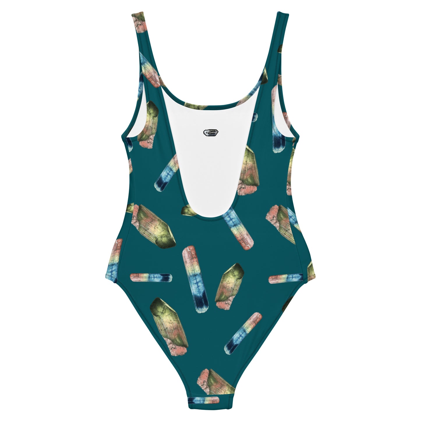 Tourmaline One-Piece Swimsuit - Deep Teal