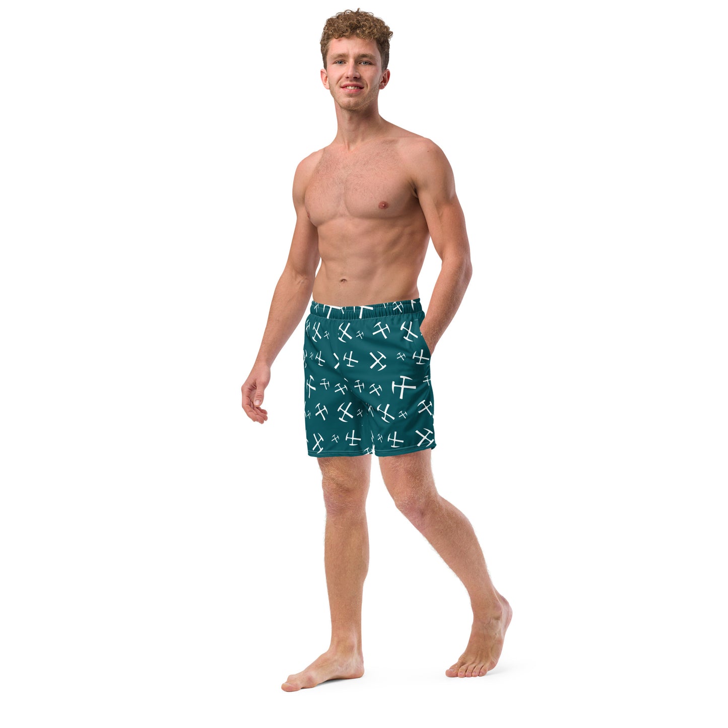Rockhound Swim Trunks - Deep Teal