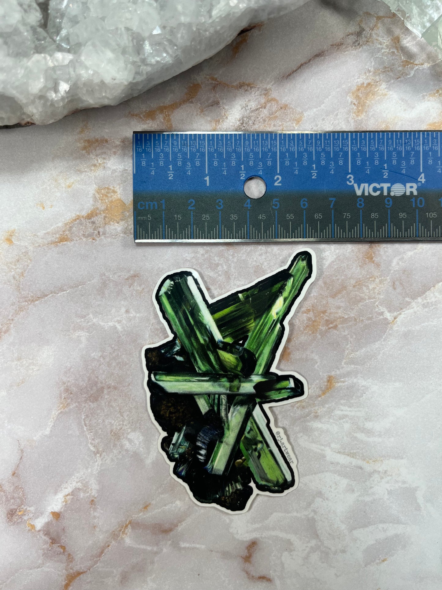 Vivianite Sticker