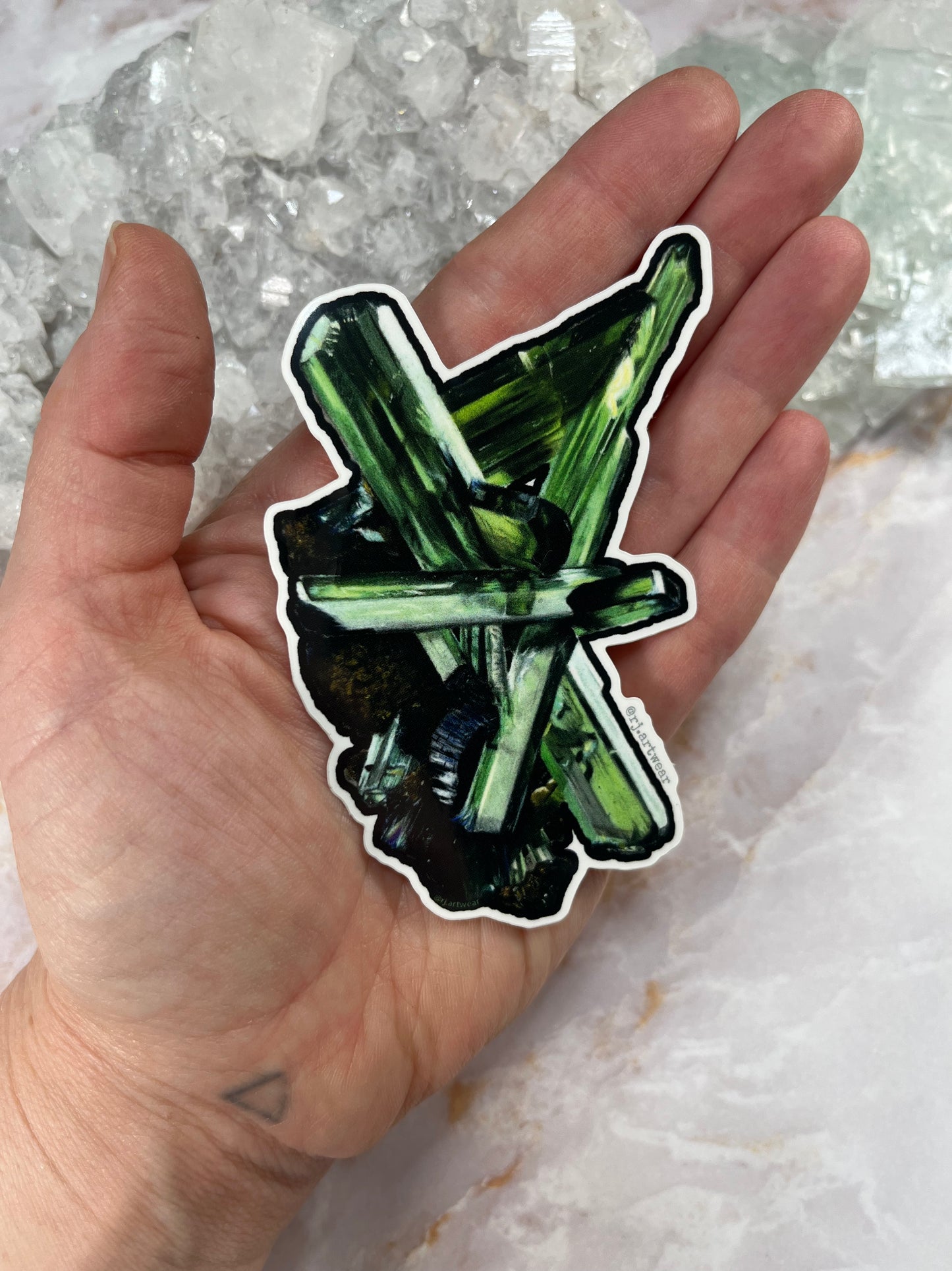 Vivianite Sticker