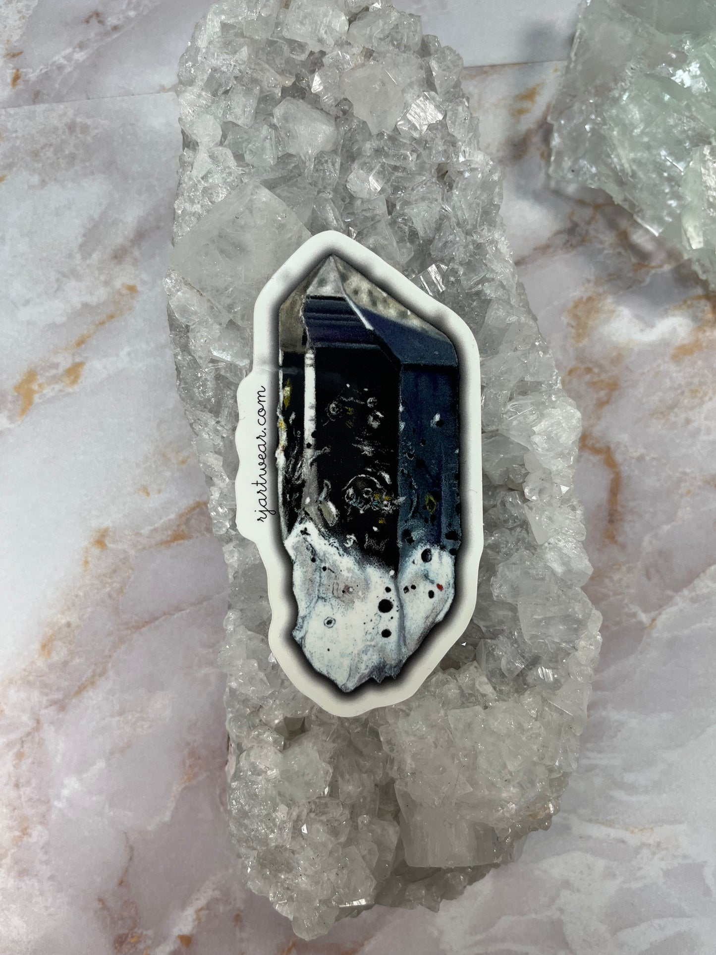 Brandberg Quartz Sticker