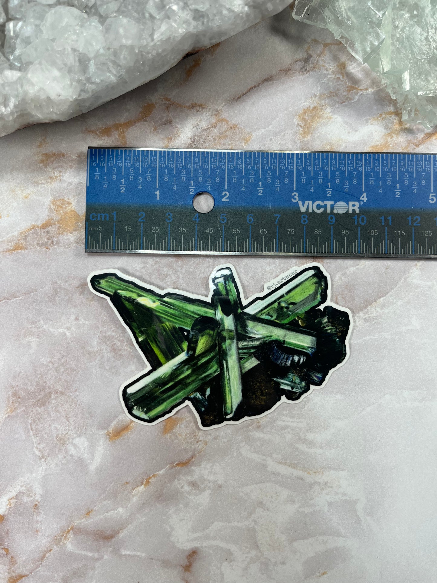 Vivianite Sticker