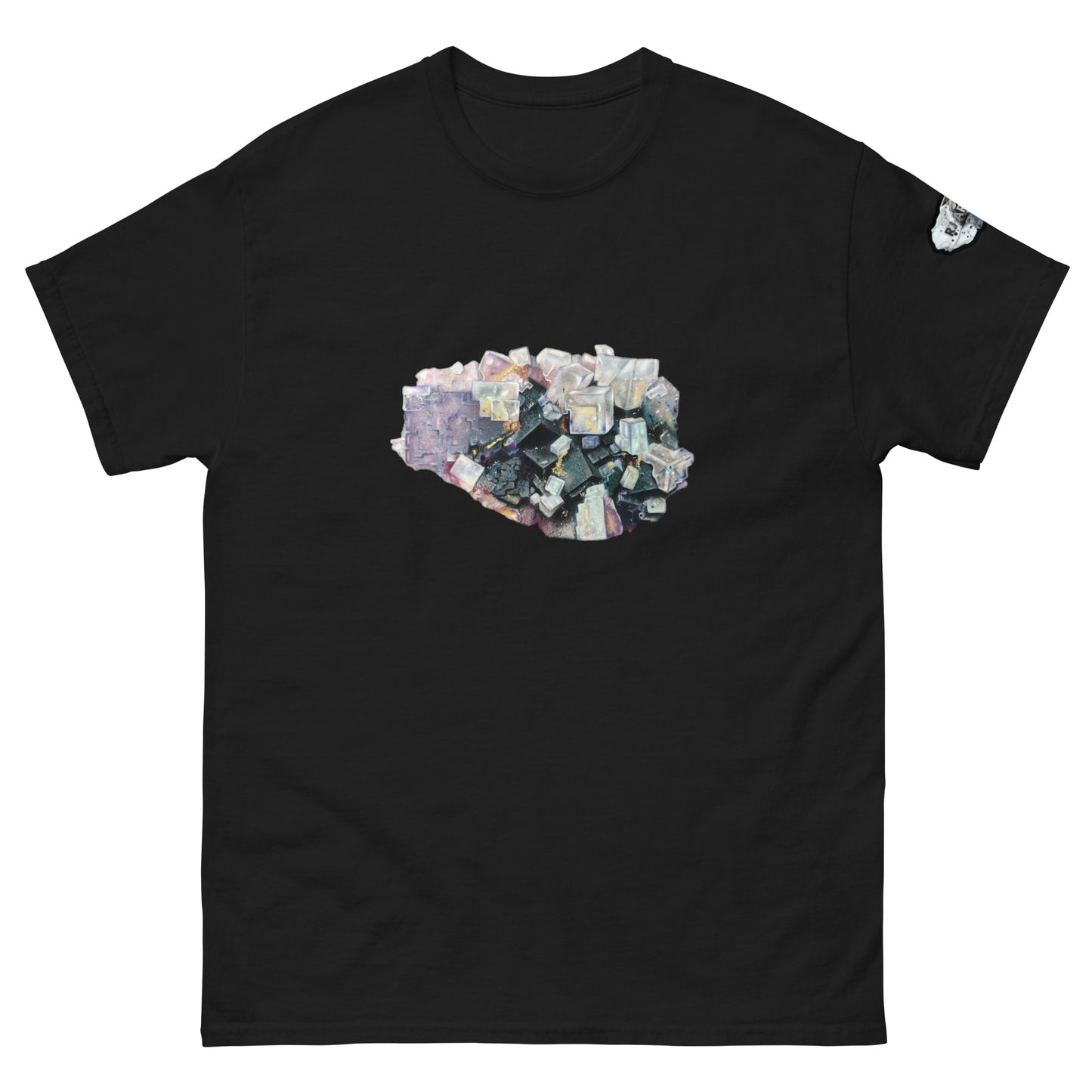 Fluorite Cluster - Men's classic tee