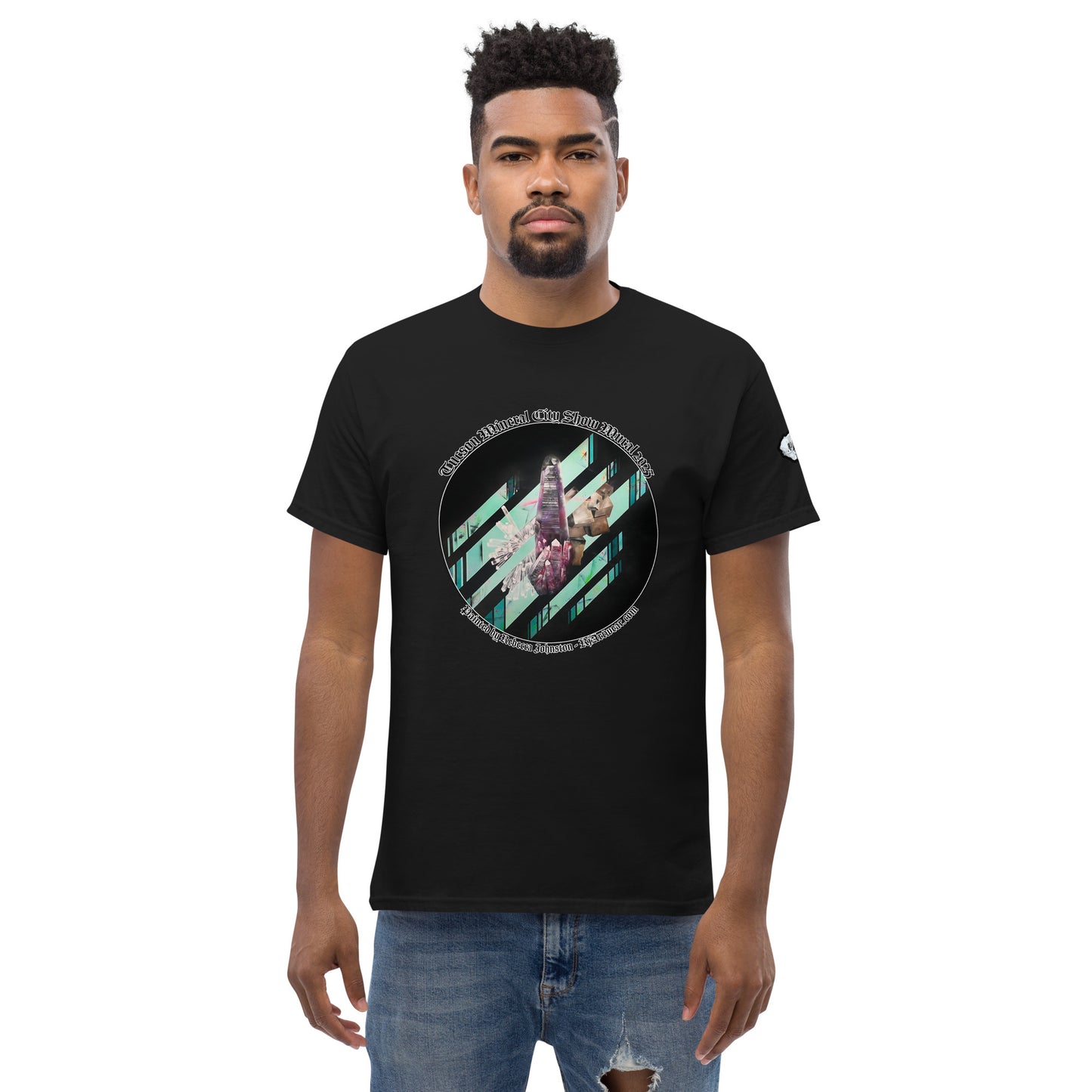 Tucson Mineral City Mural 2023 - Men's classic tee