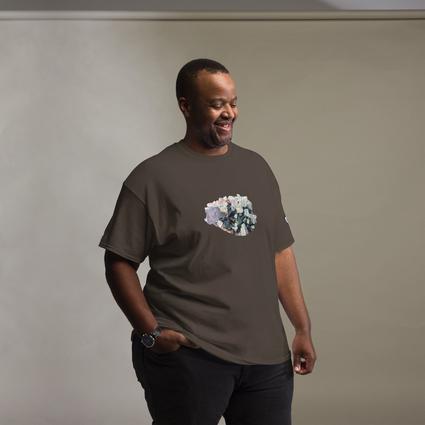 Fluorite Cluster - Men's classic tee