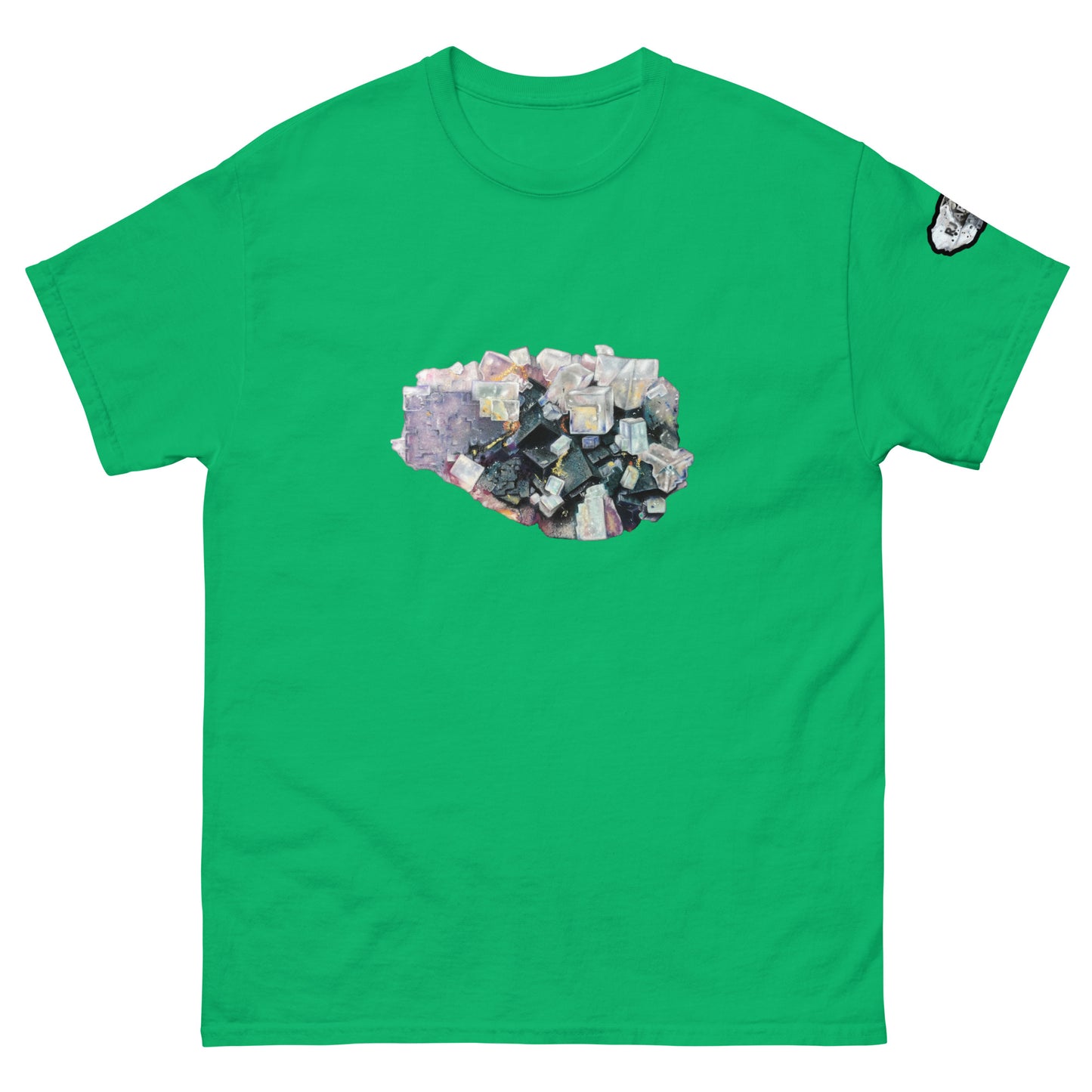 Fluorite Cluster - Men's classic tee