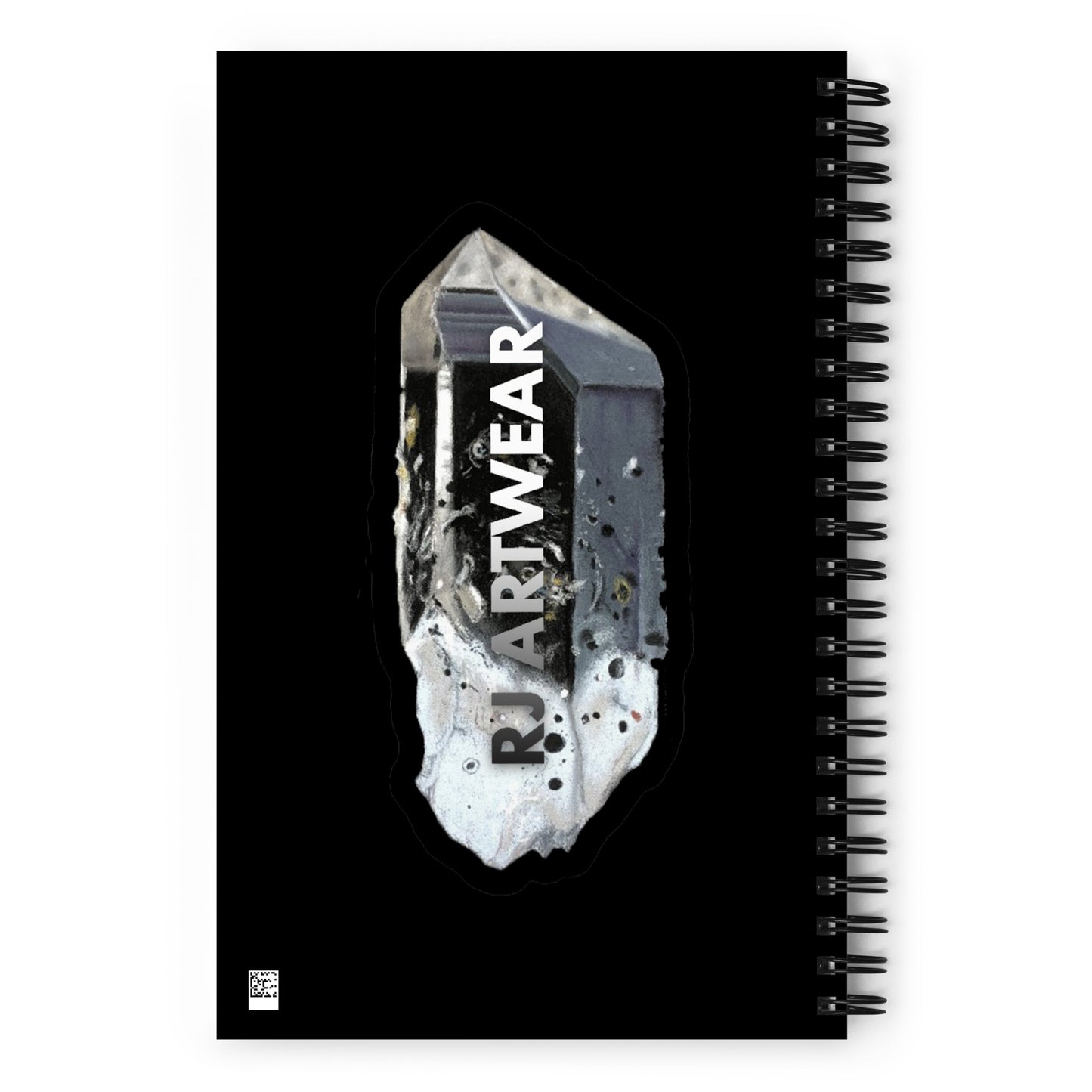 Wulfenite Spiral notebook